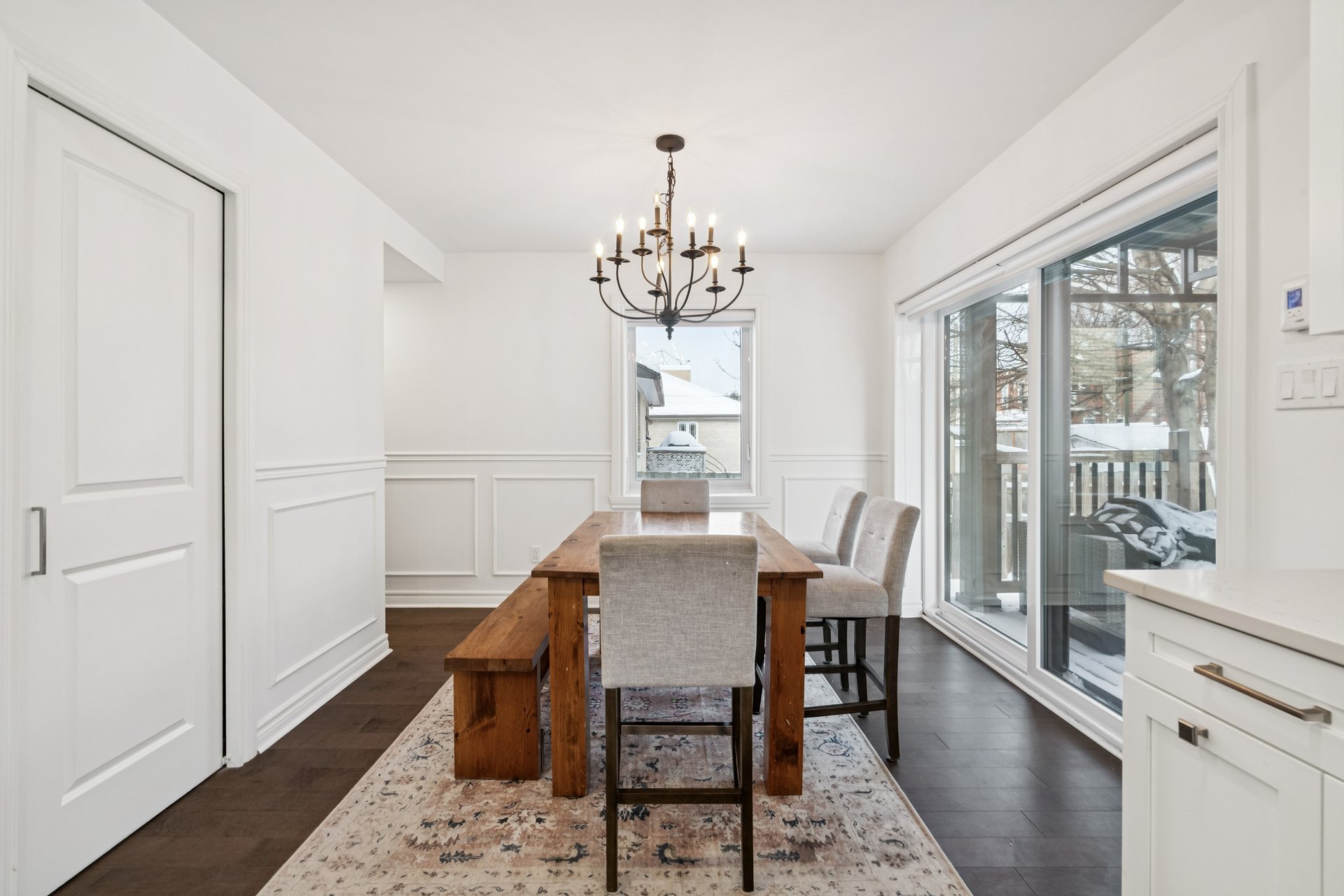 Photo - Salle à manger