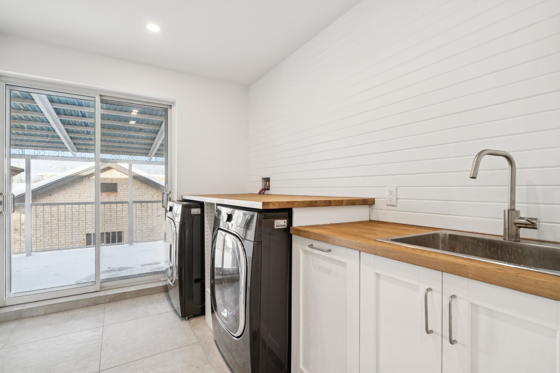 Photo - Salle de lavage