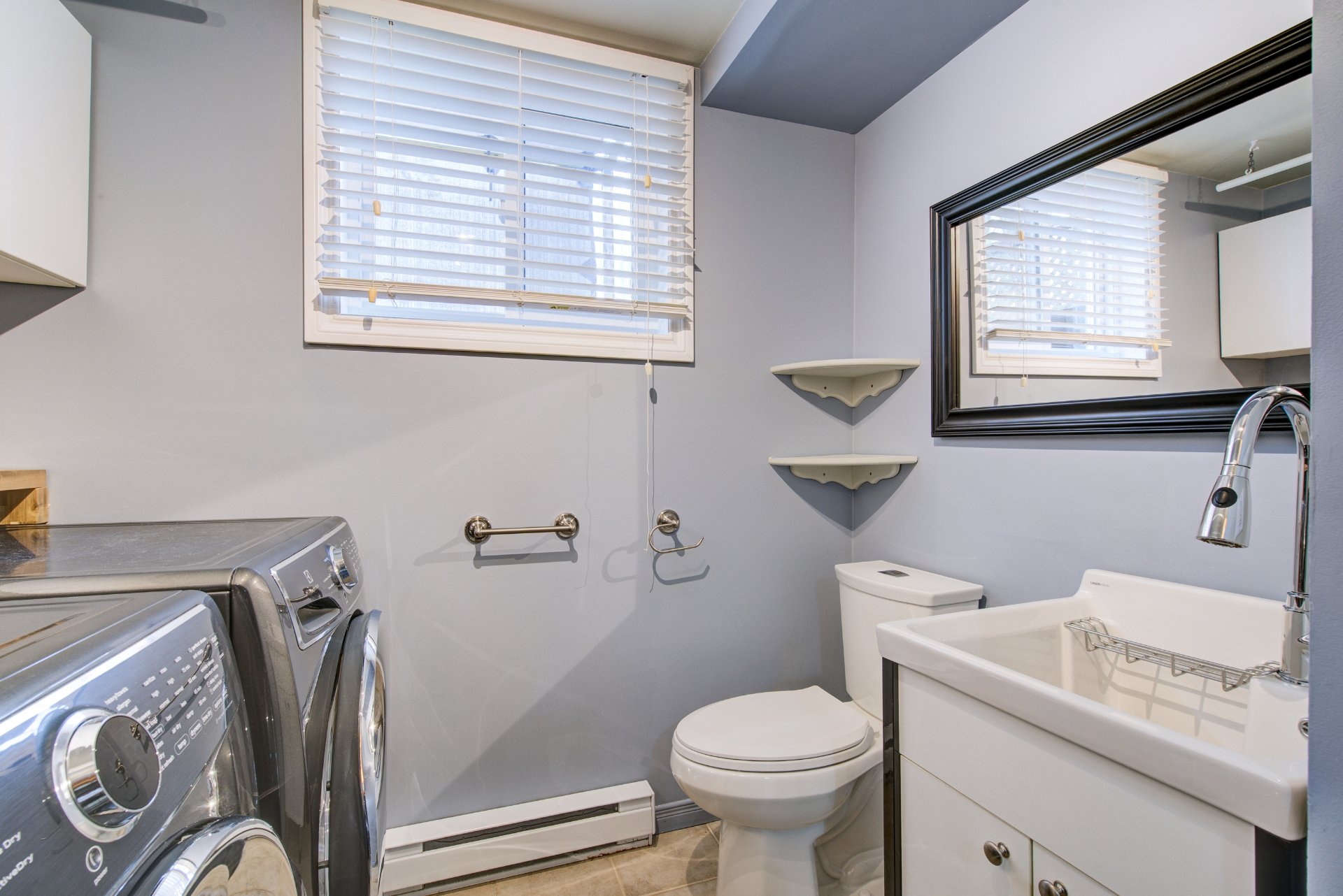 Photo - Salle de lavage