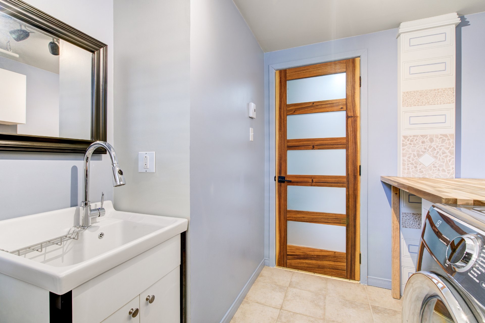 Photo - Salle de lavage
