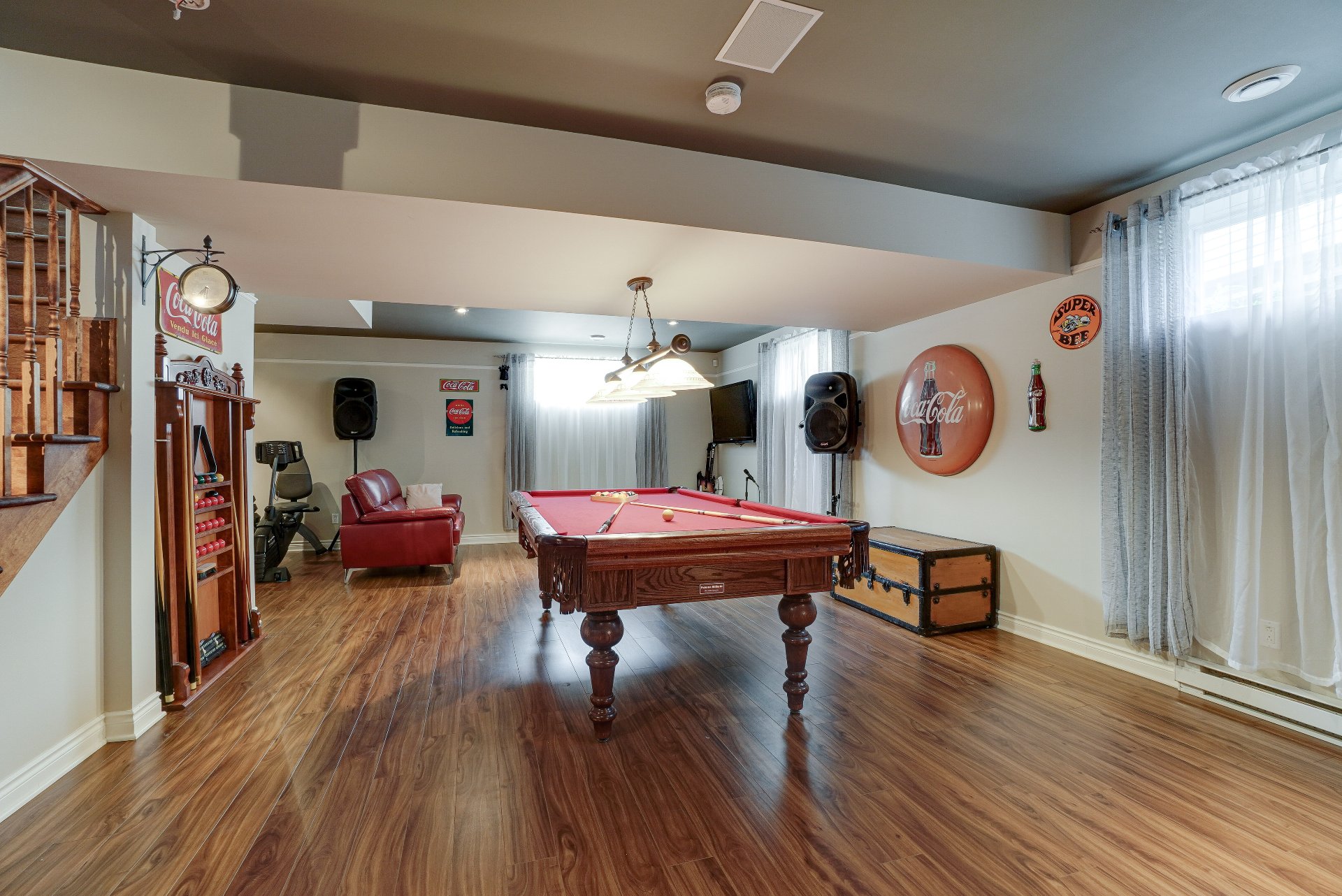 Salle de jeux