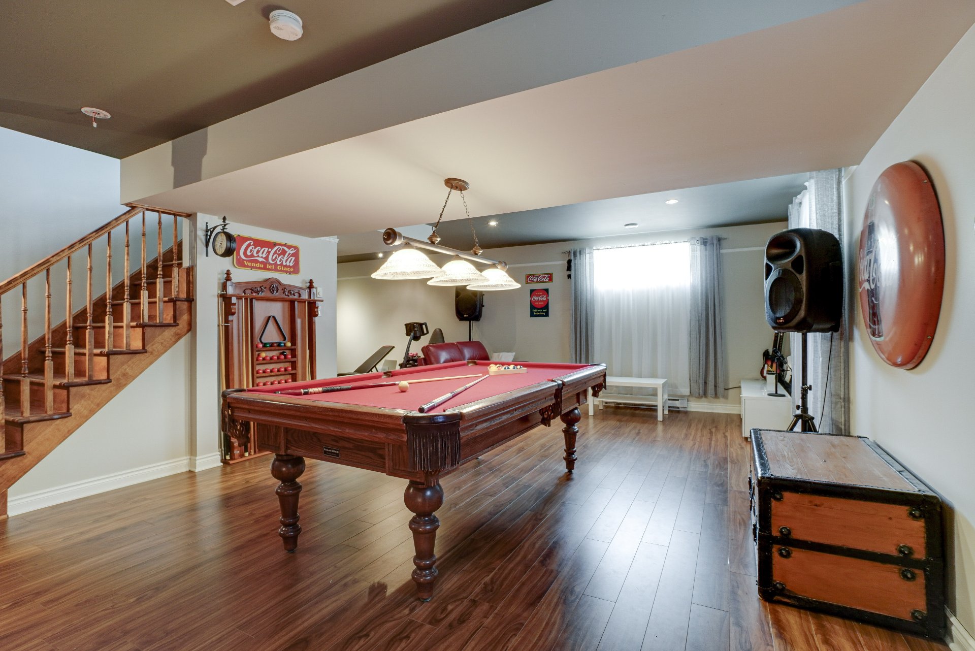 Salle de jeux