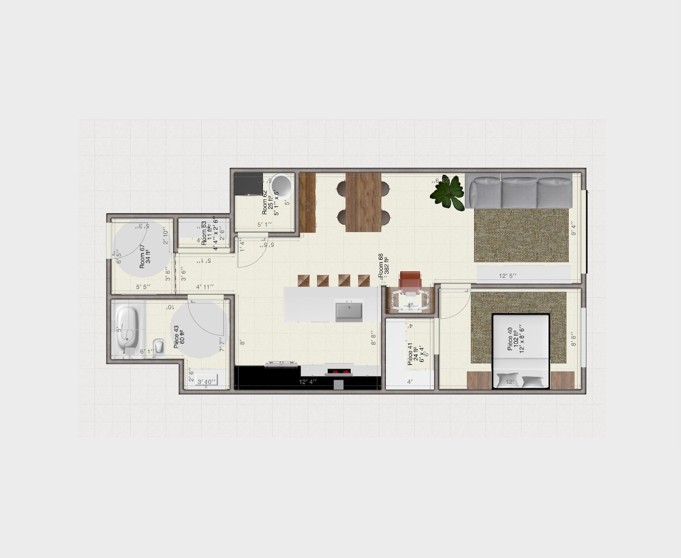 Photo - Plan (croquis)