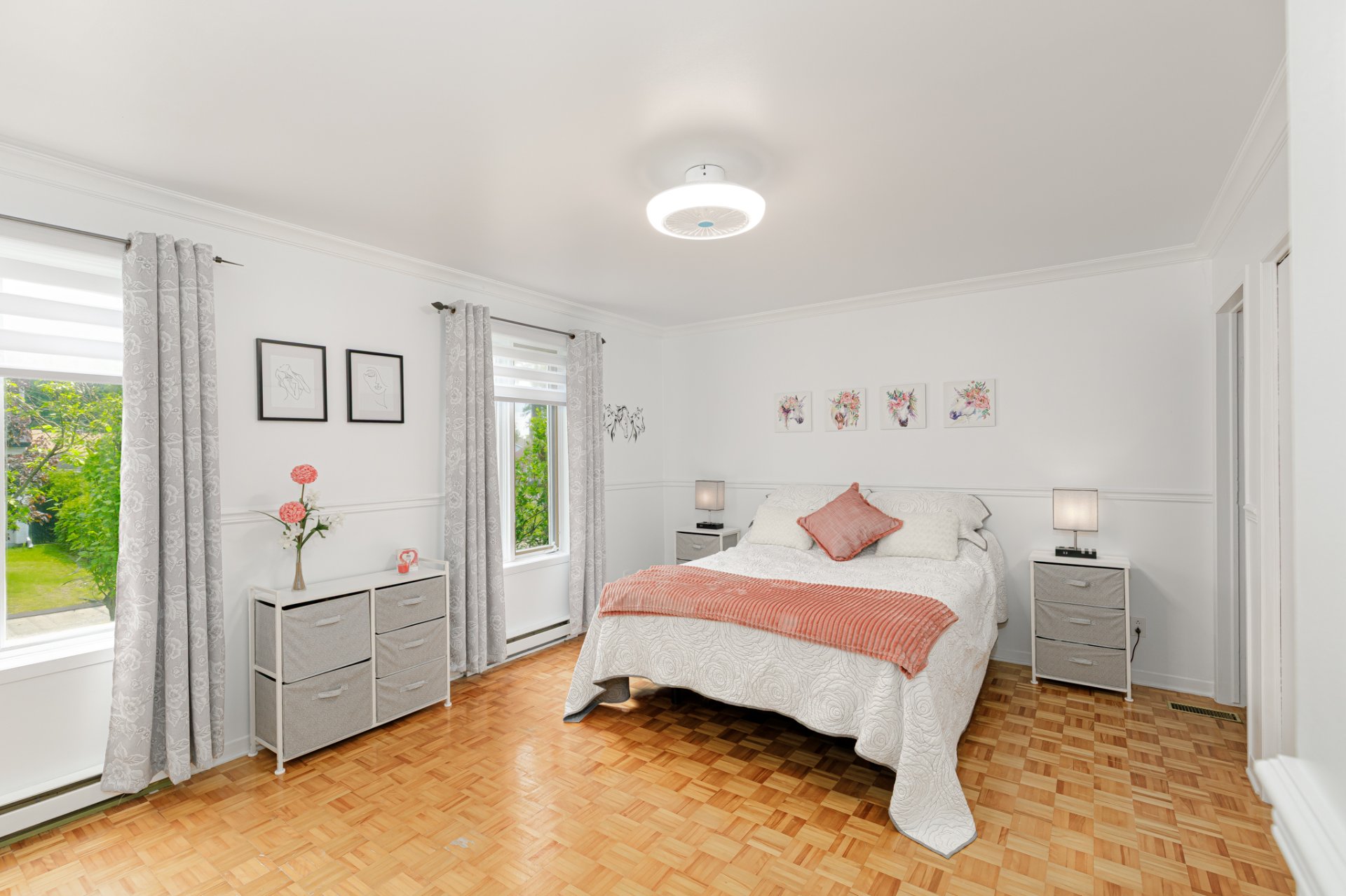 Chambre à coucher principale