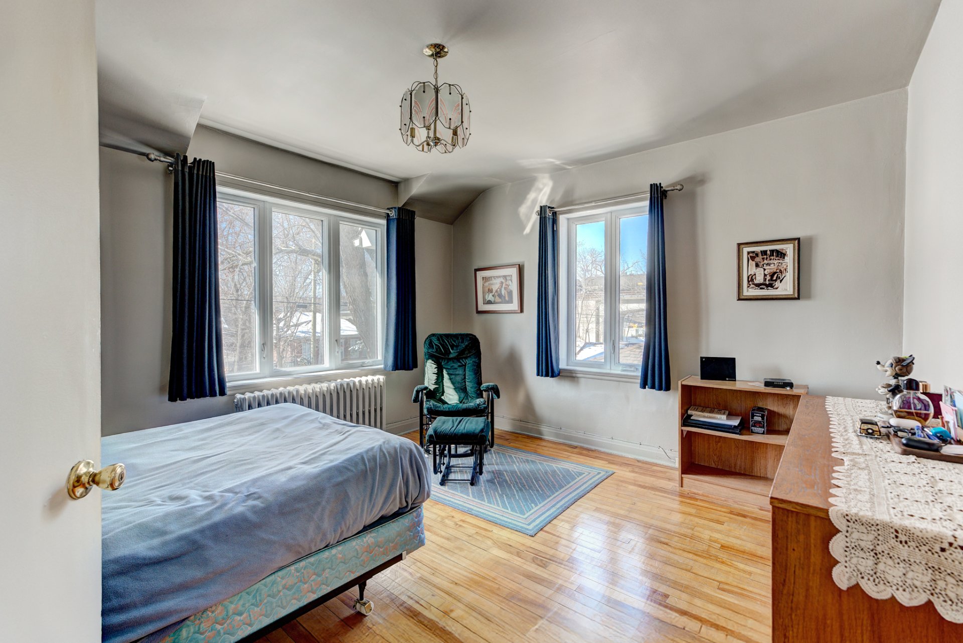 Chambre à coucher