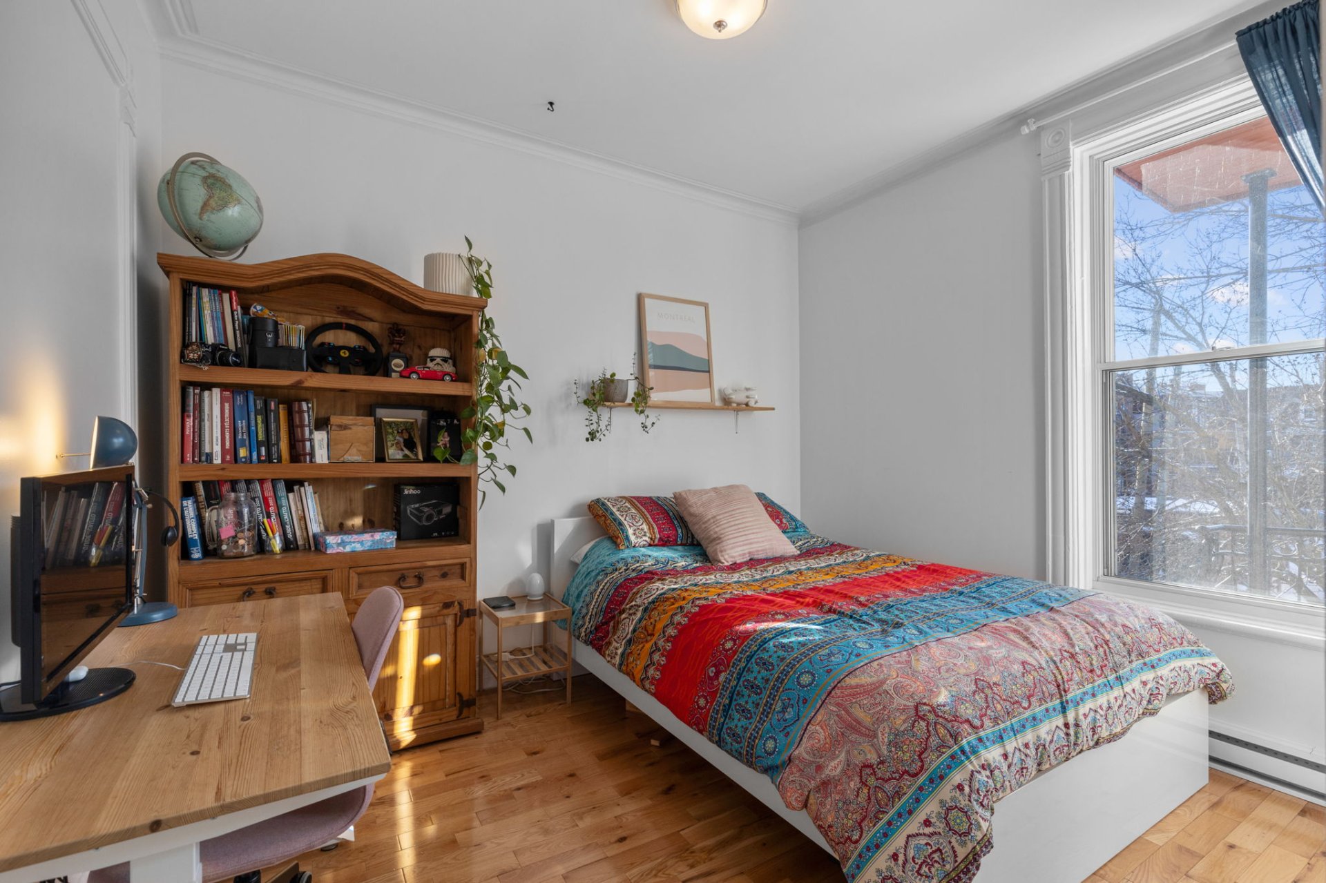 Chambre à coucher principale