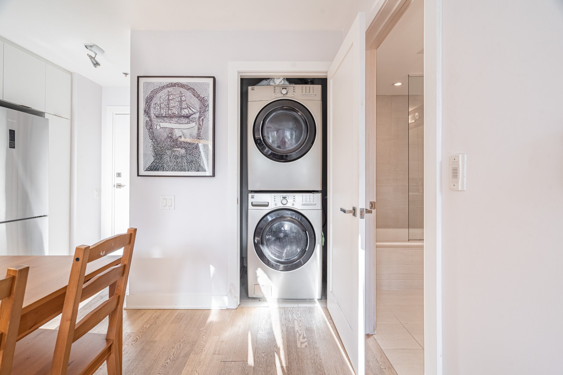 Photo - Salle de lavage