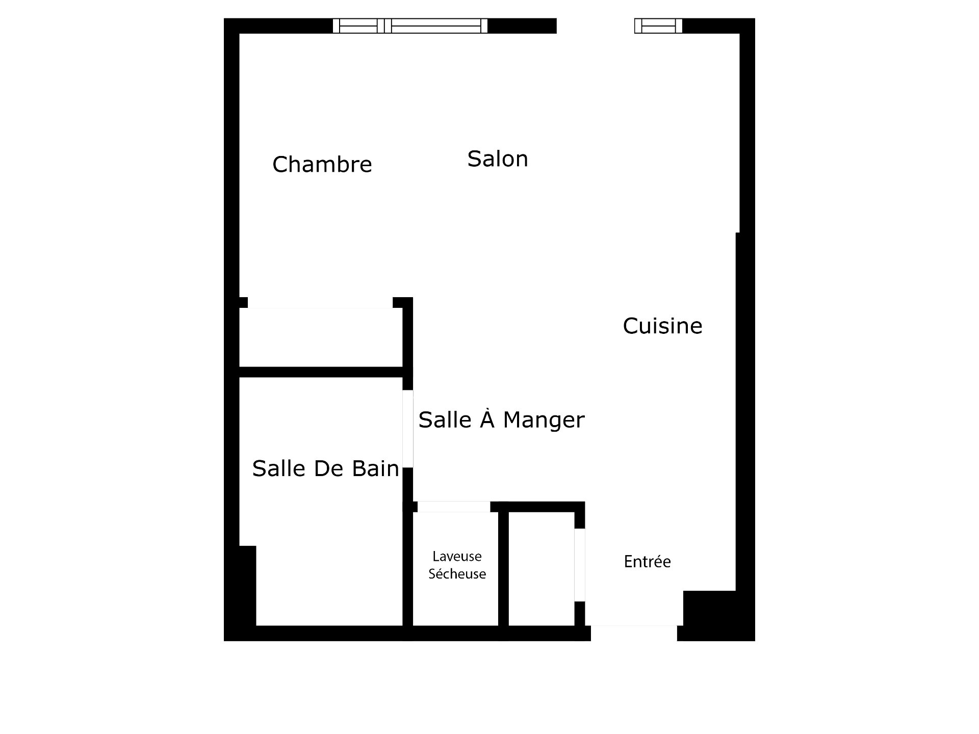 Photo - Plan (croquis)