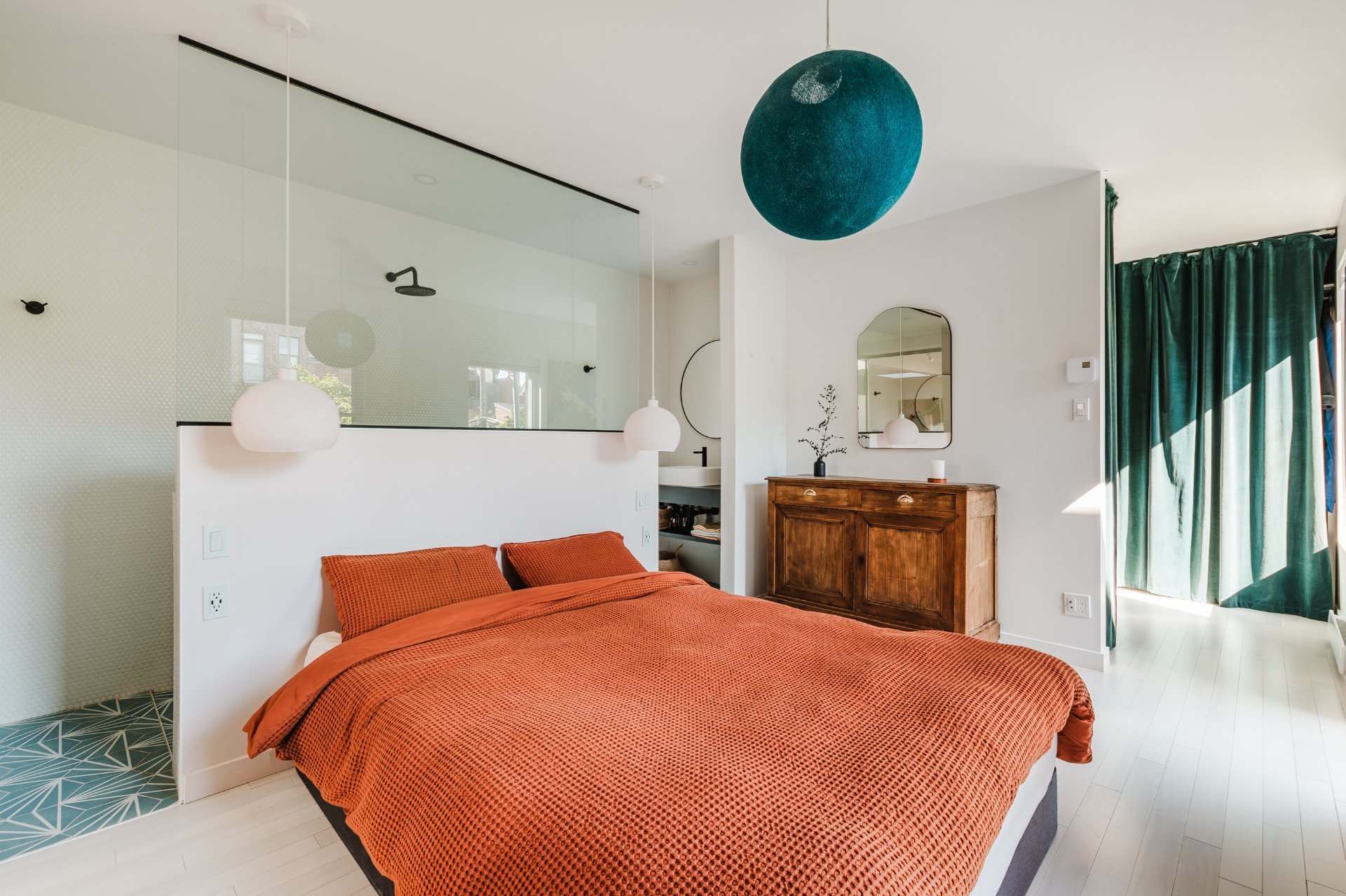 Chambre à coucher principale