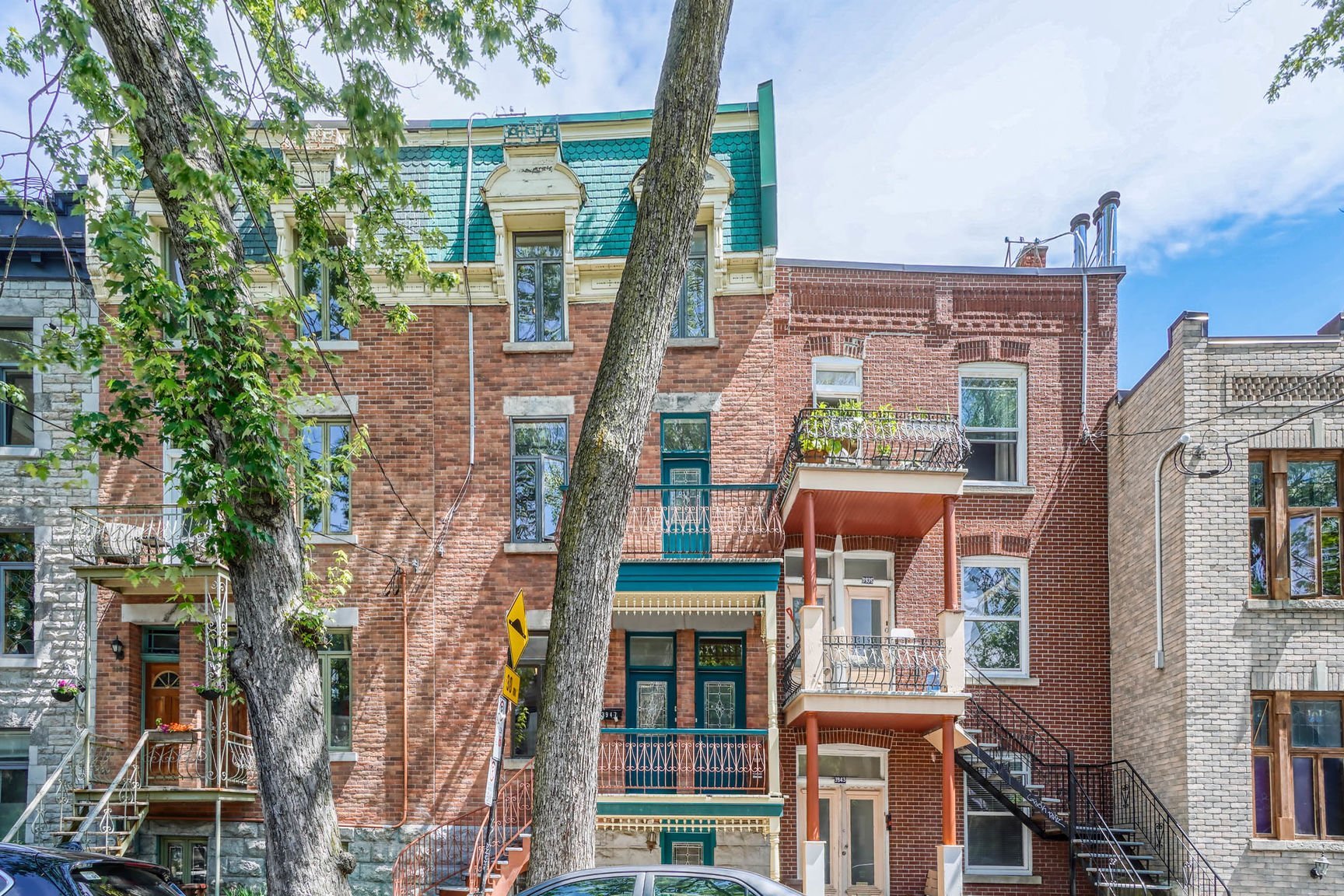 Triplex for sale, Montréal (Le Plateau-Mont-Royal)