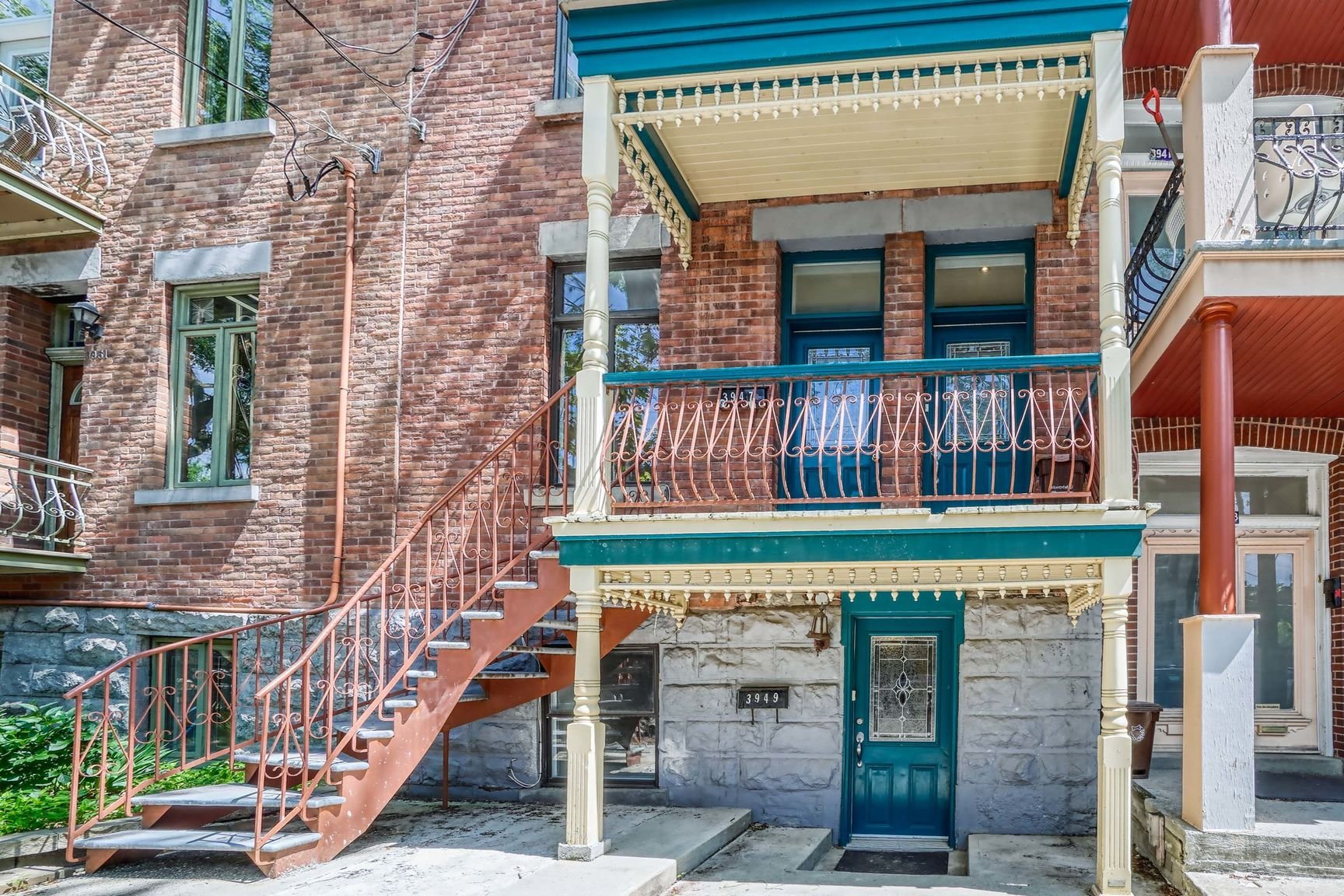 Triplex for sale, Montréal (Le Plateau-Mont-Royal)