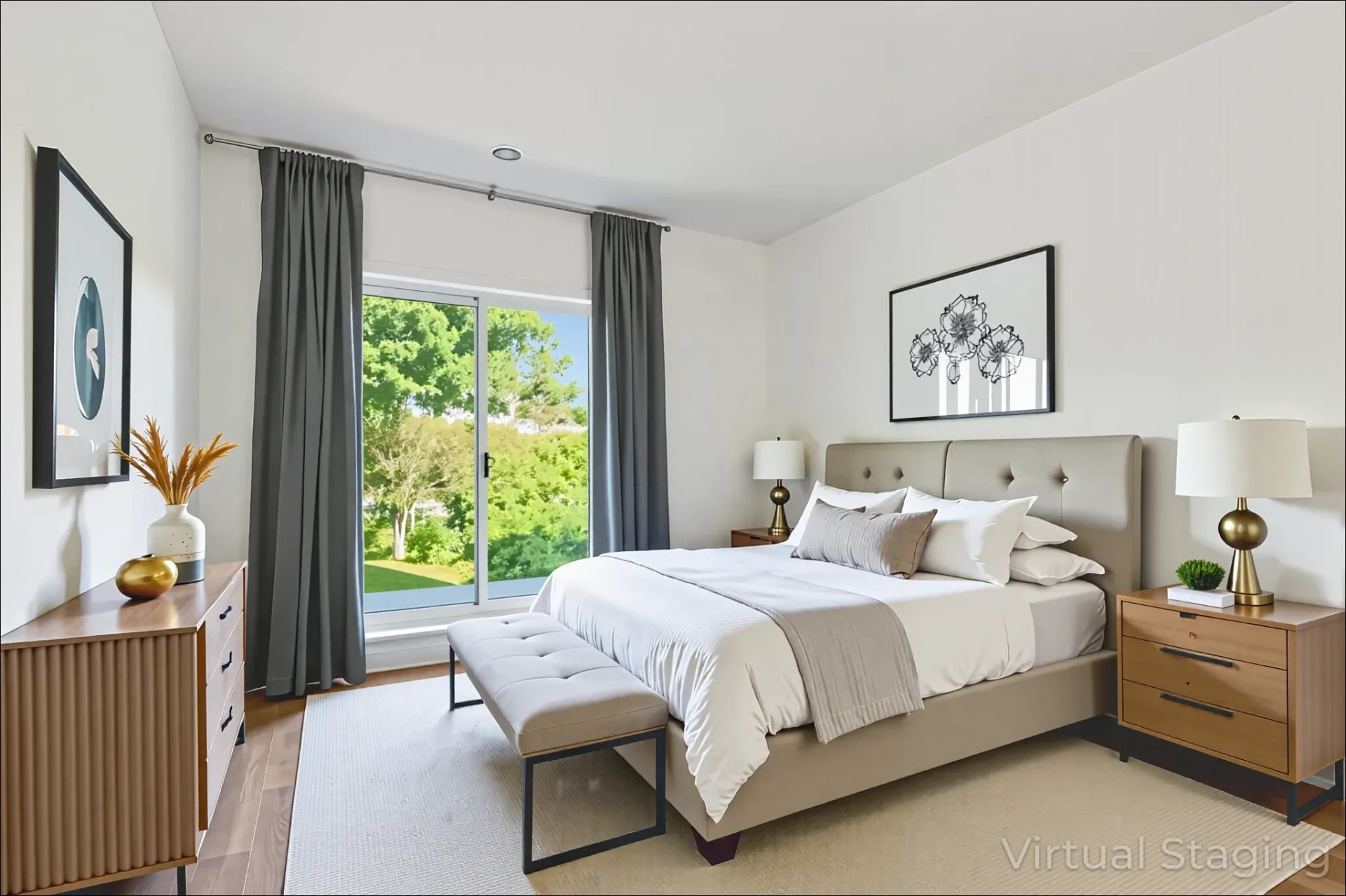 Chambre à coucher principale