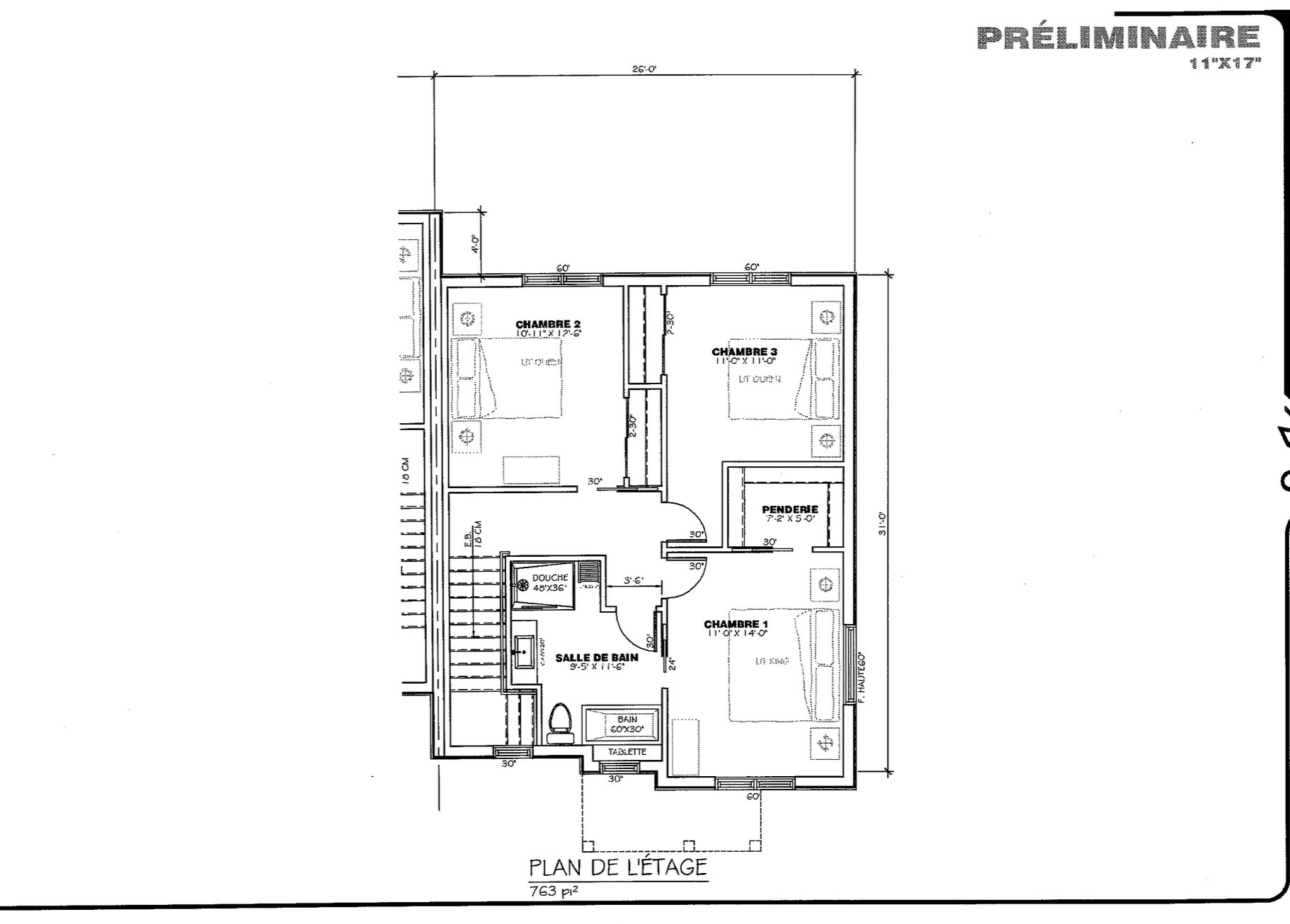 Plan (croquis)