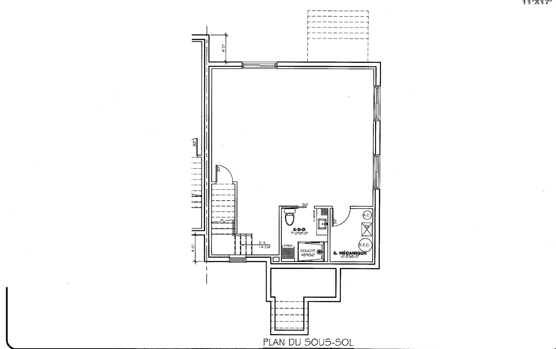 Plan (croquis)
