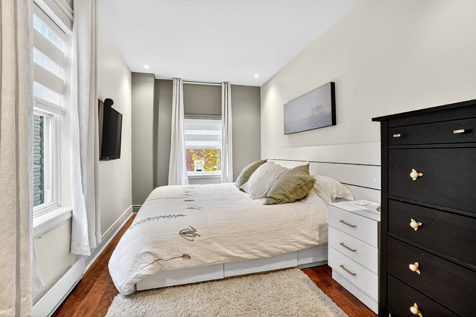 Chambre à coucher principale