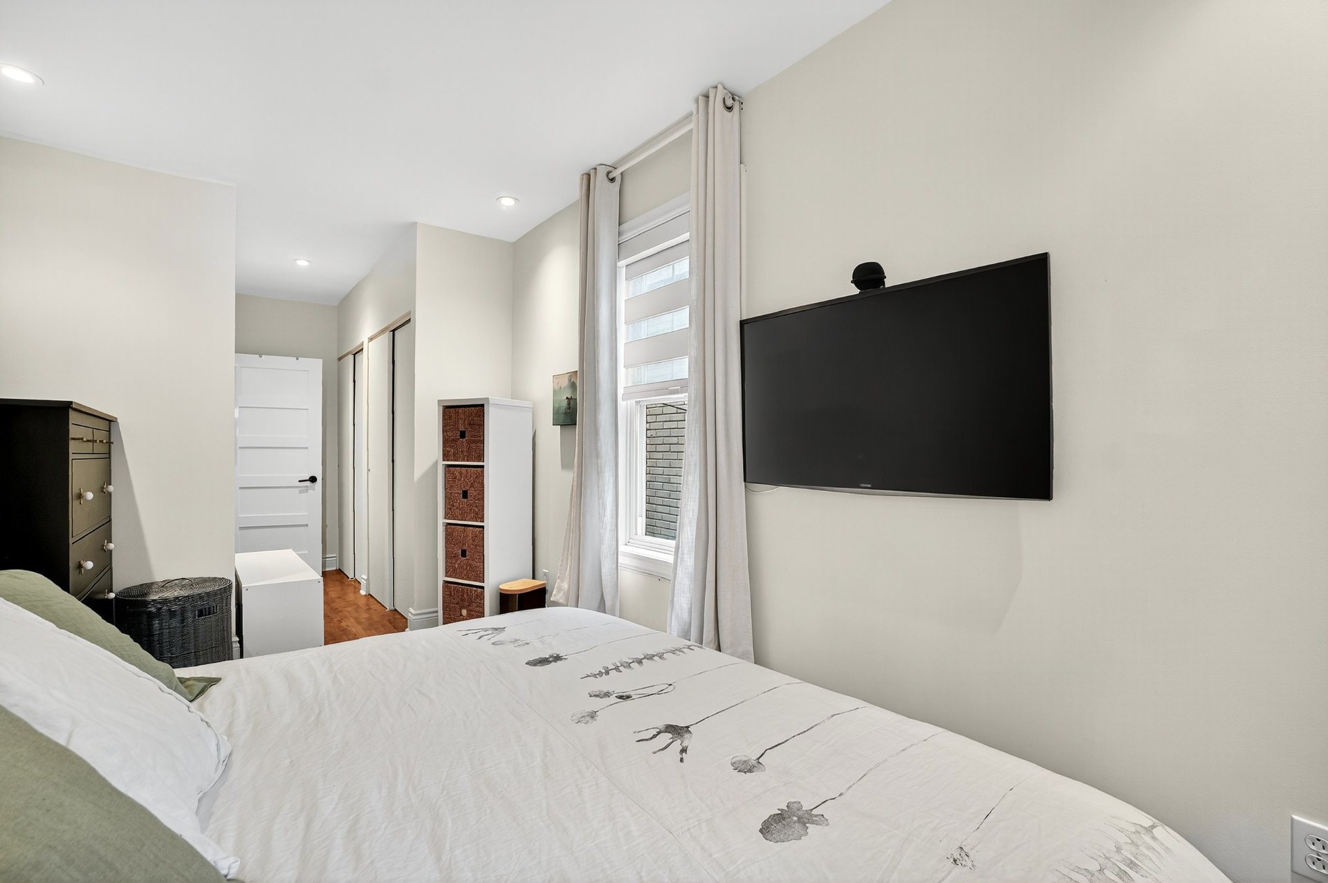 Chambre à coucher principale