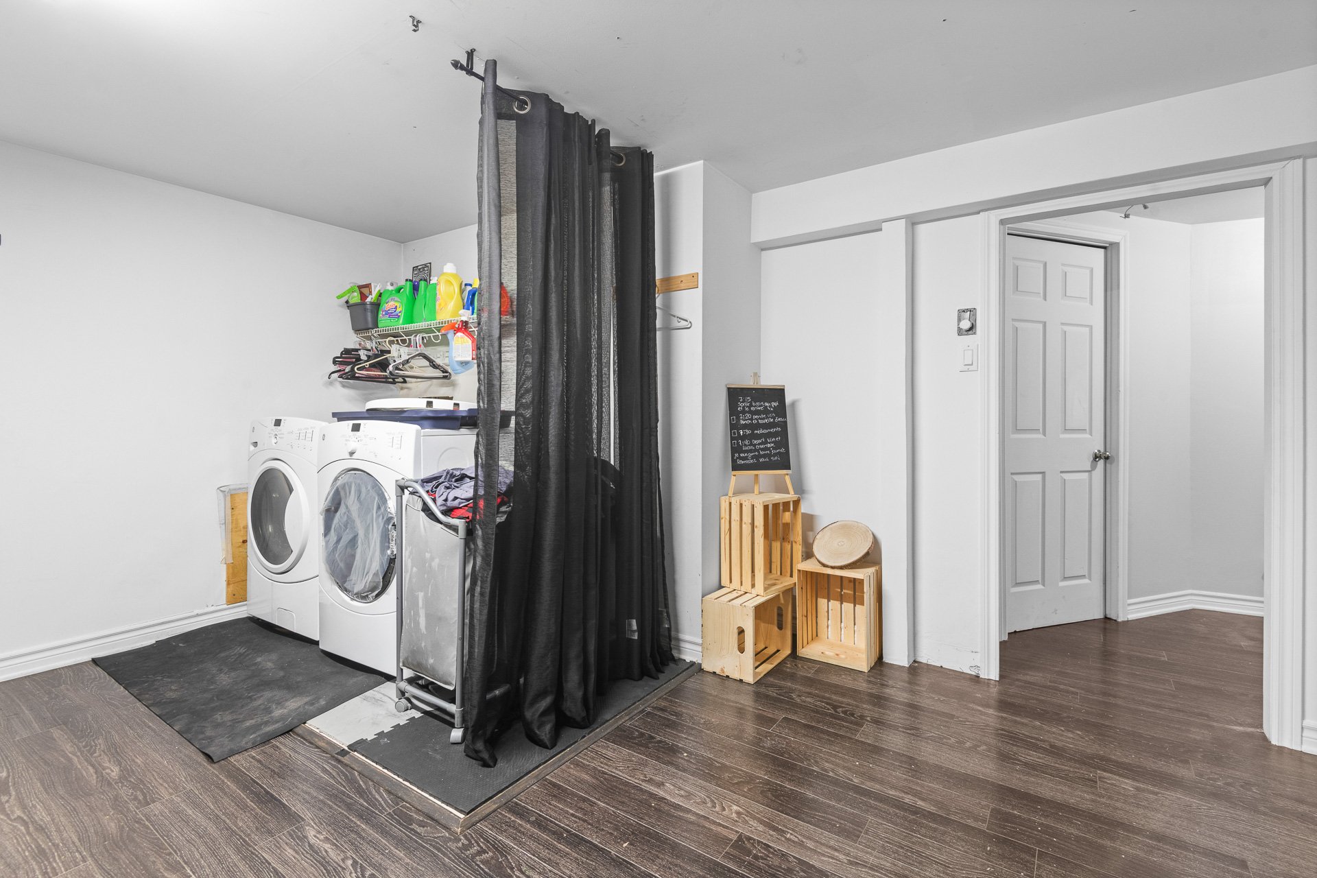 Laundry room