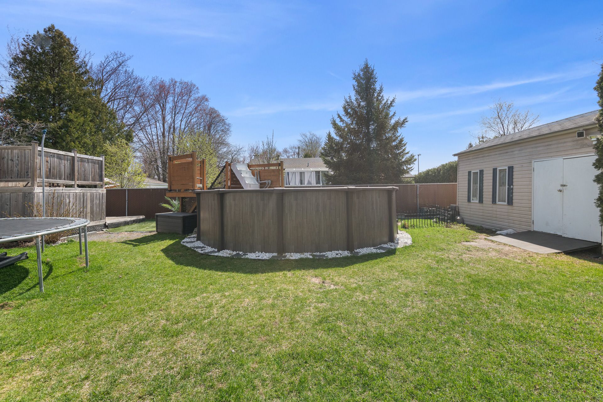 Backyard