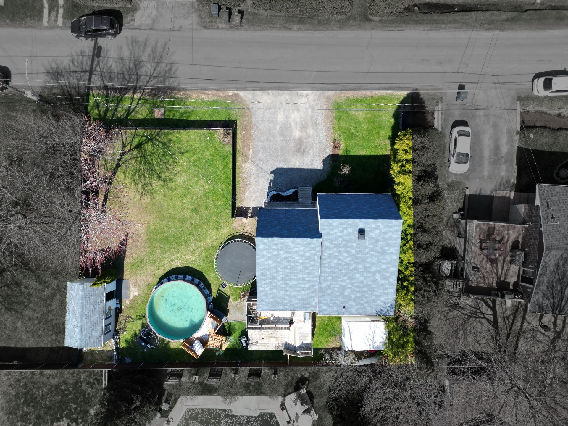 Aerial photo