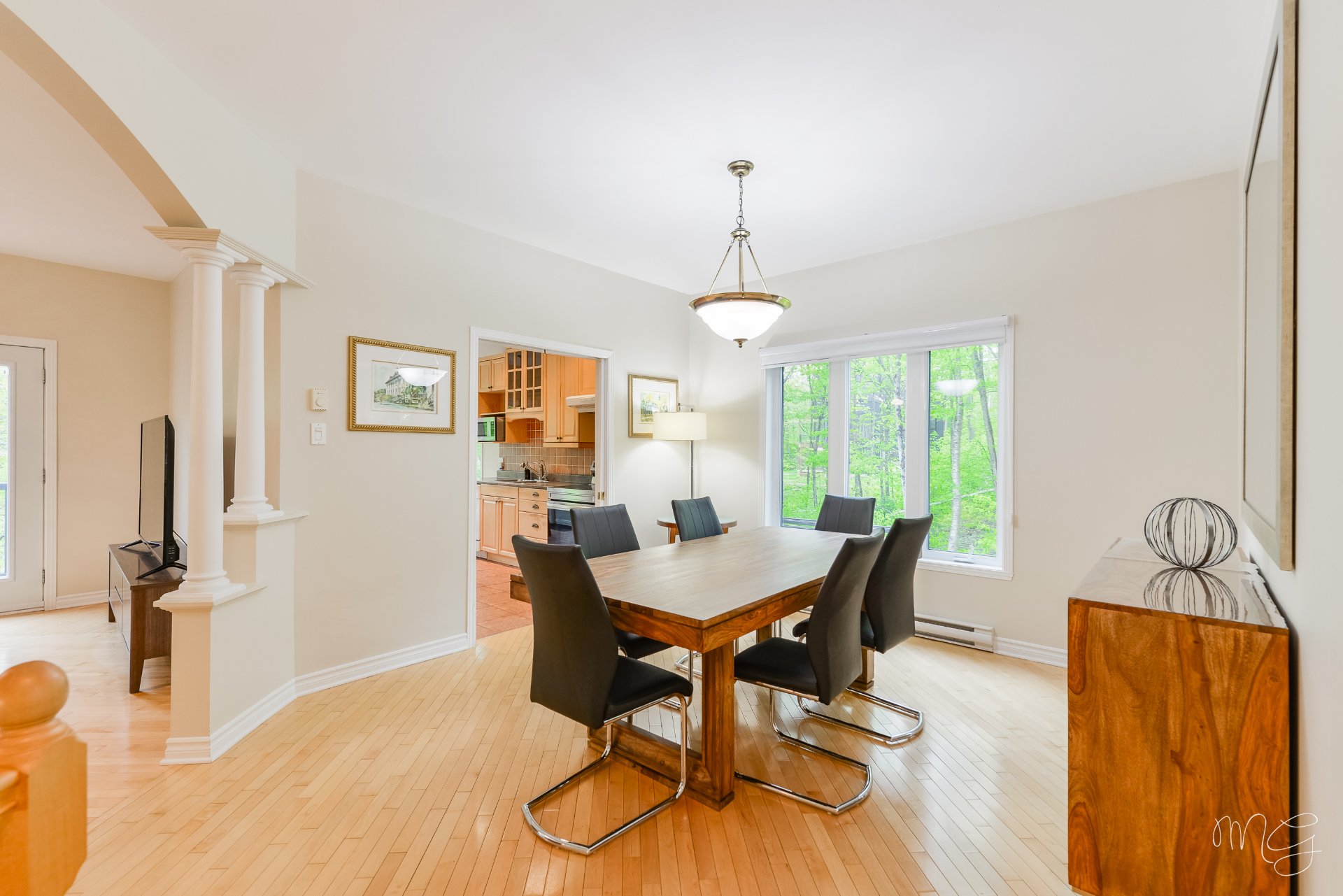 Photo - Salle à manger