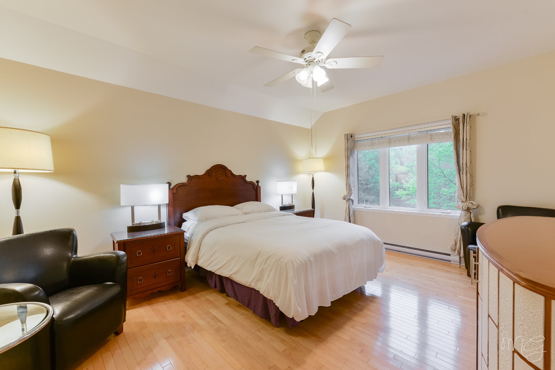 Photo - Chambre à coucher principale