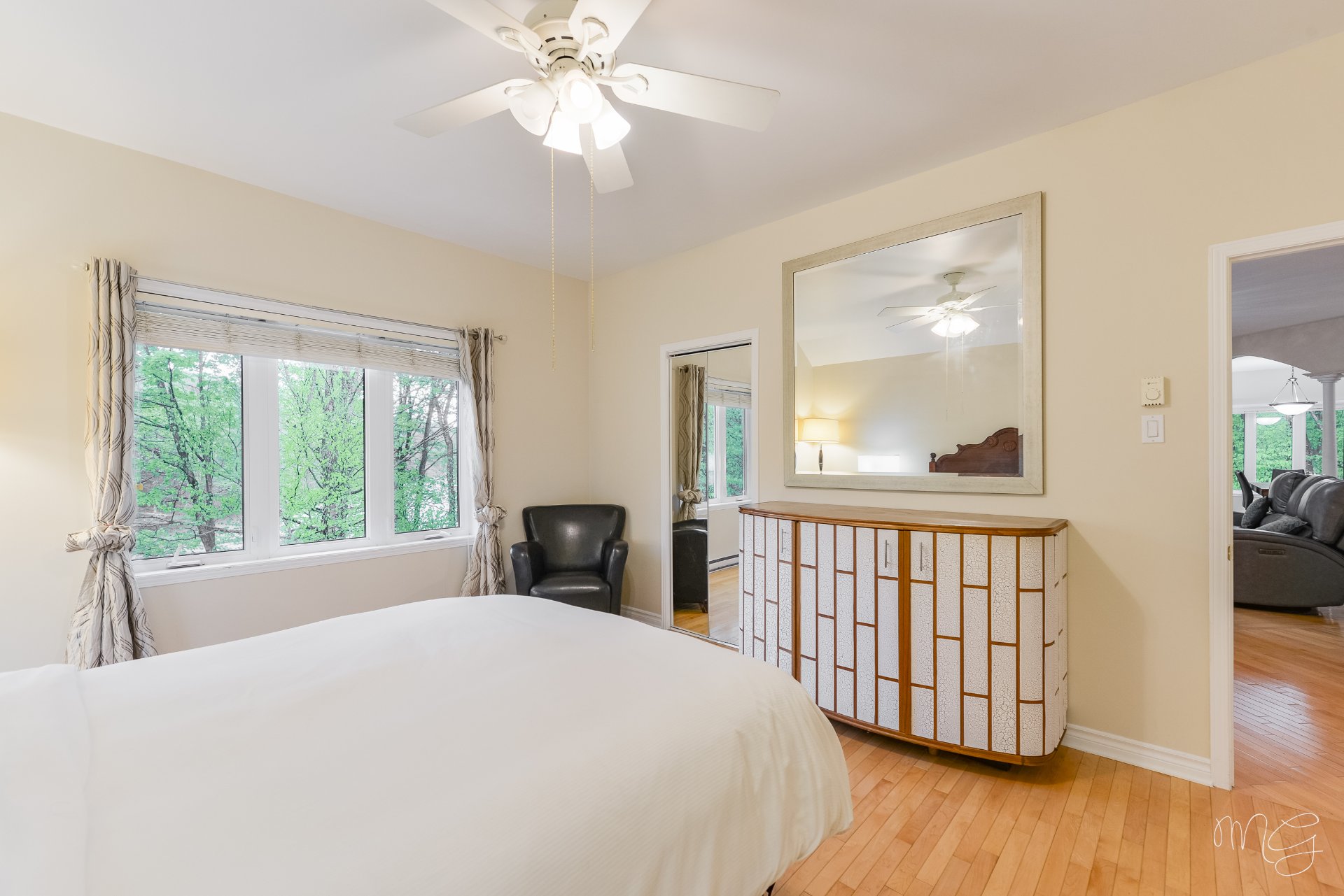 Photo - Chambre à coucher principale