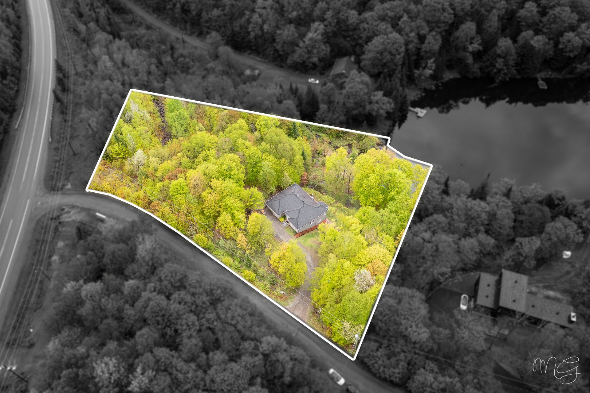 Photo - Photo aérienne