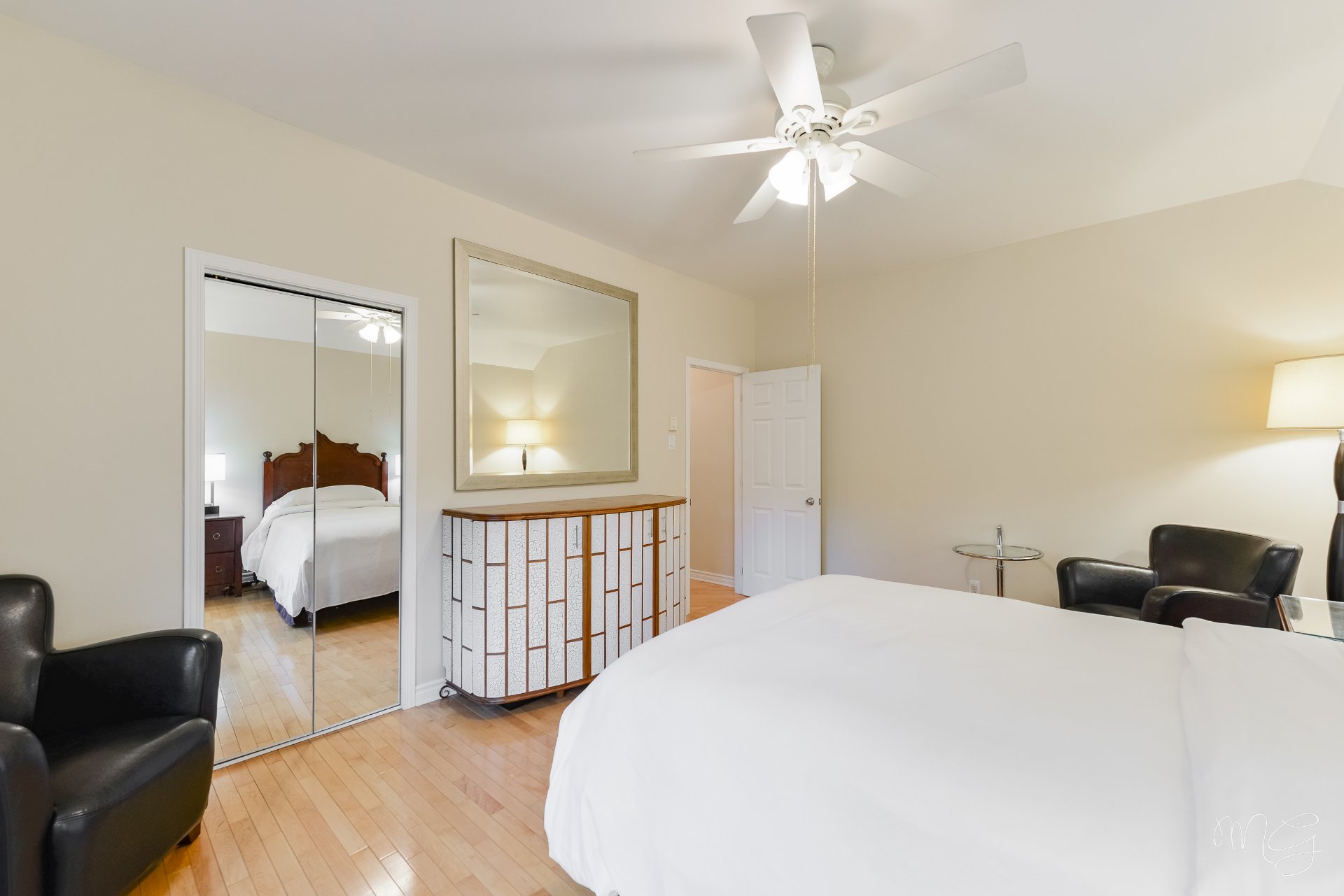 Photo - Chambre à coucher principale