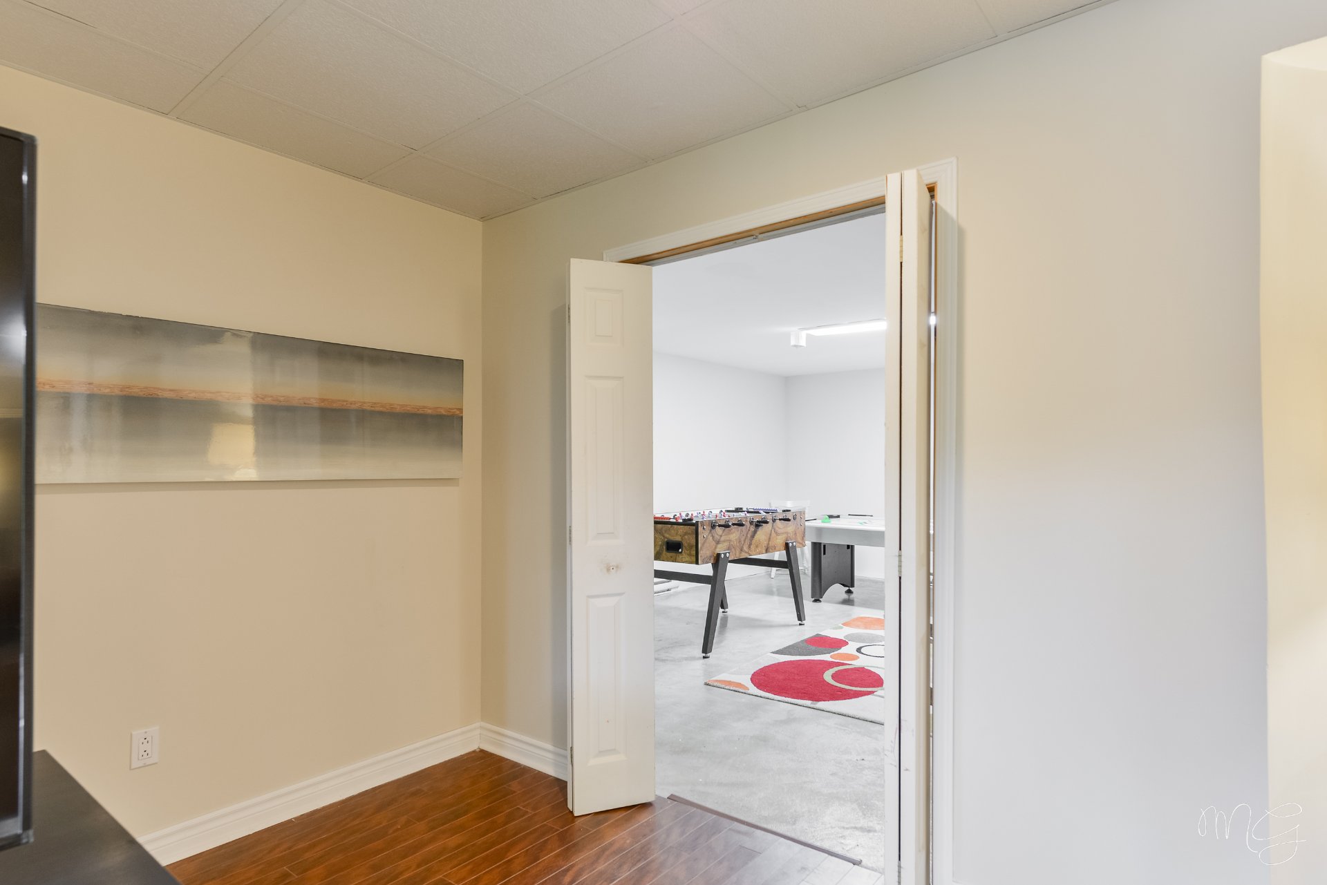 Photo - Salle de jeux