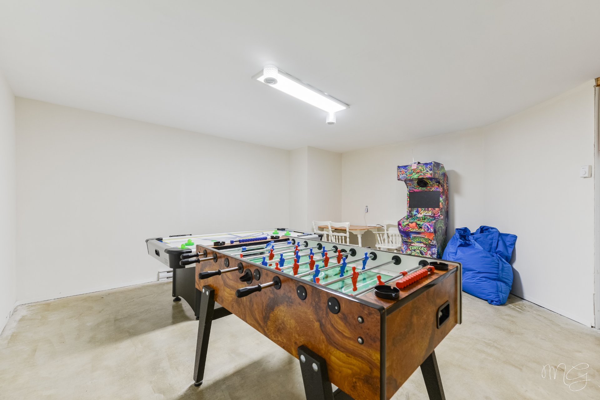 Photo - Salle de jeux