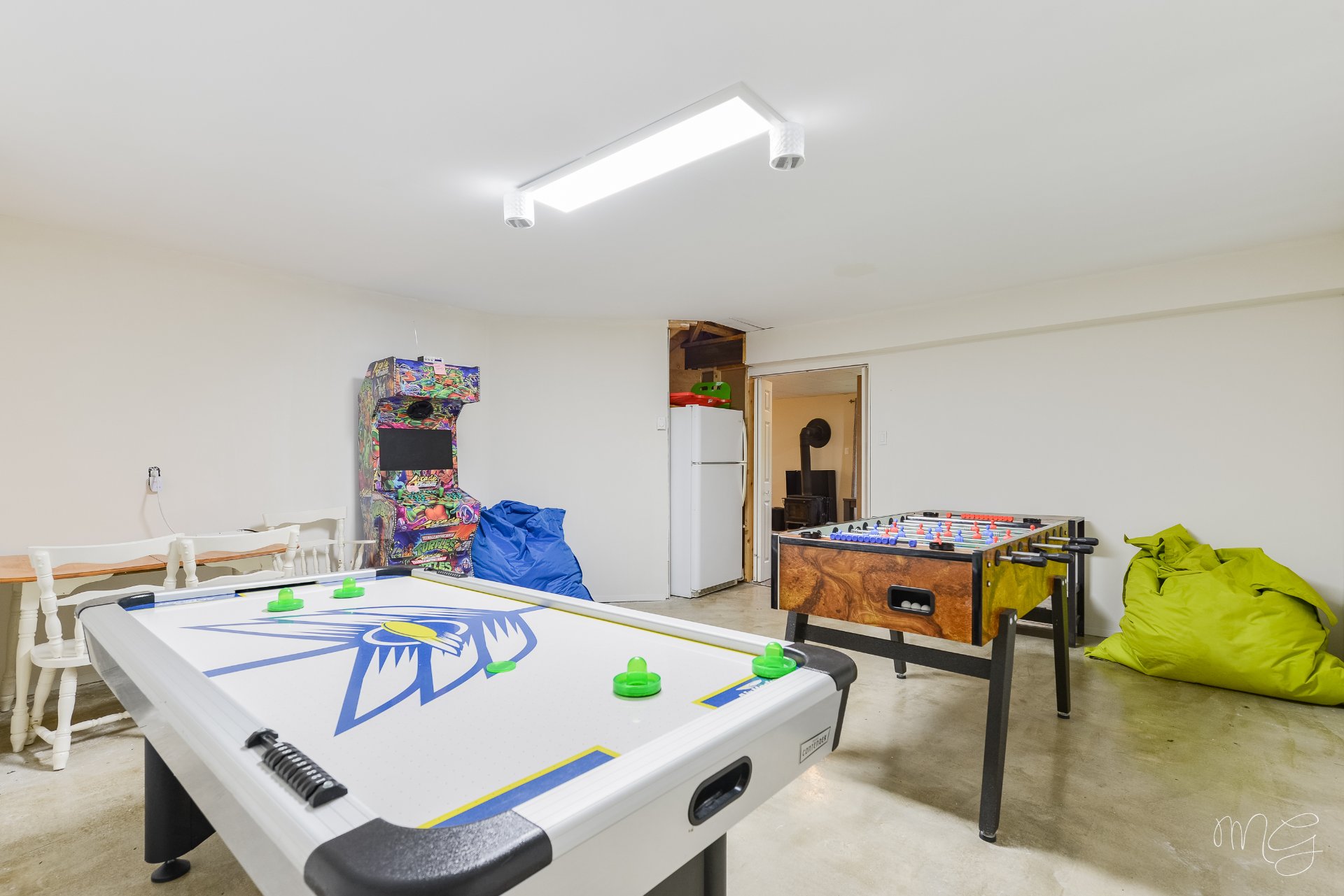 Photo - Salle de jeux