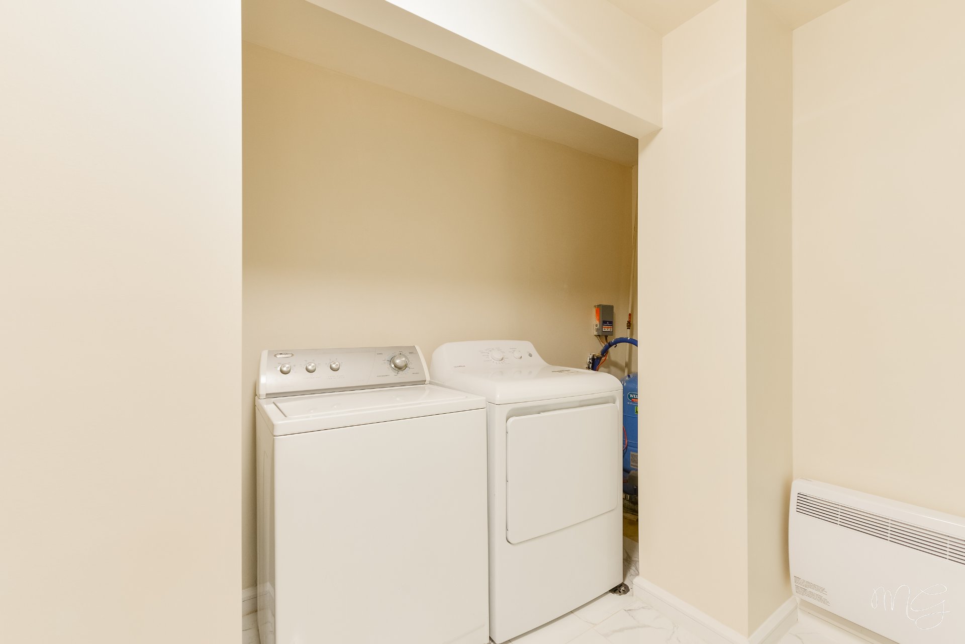 Photo - Salle de lavage