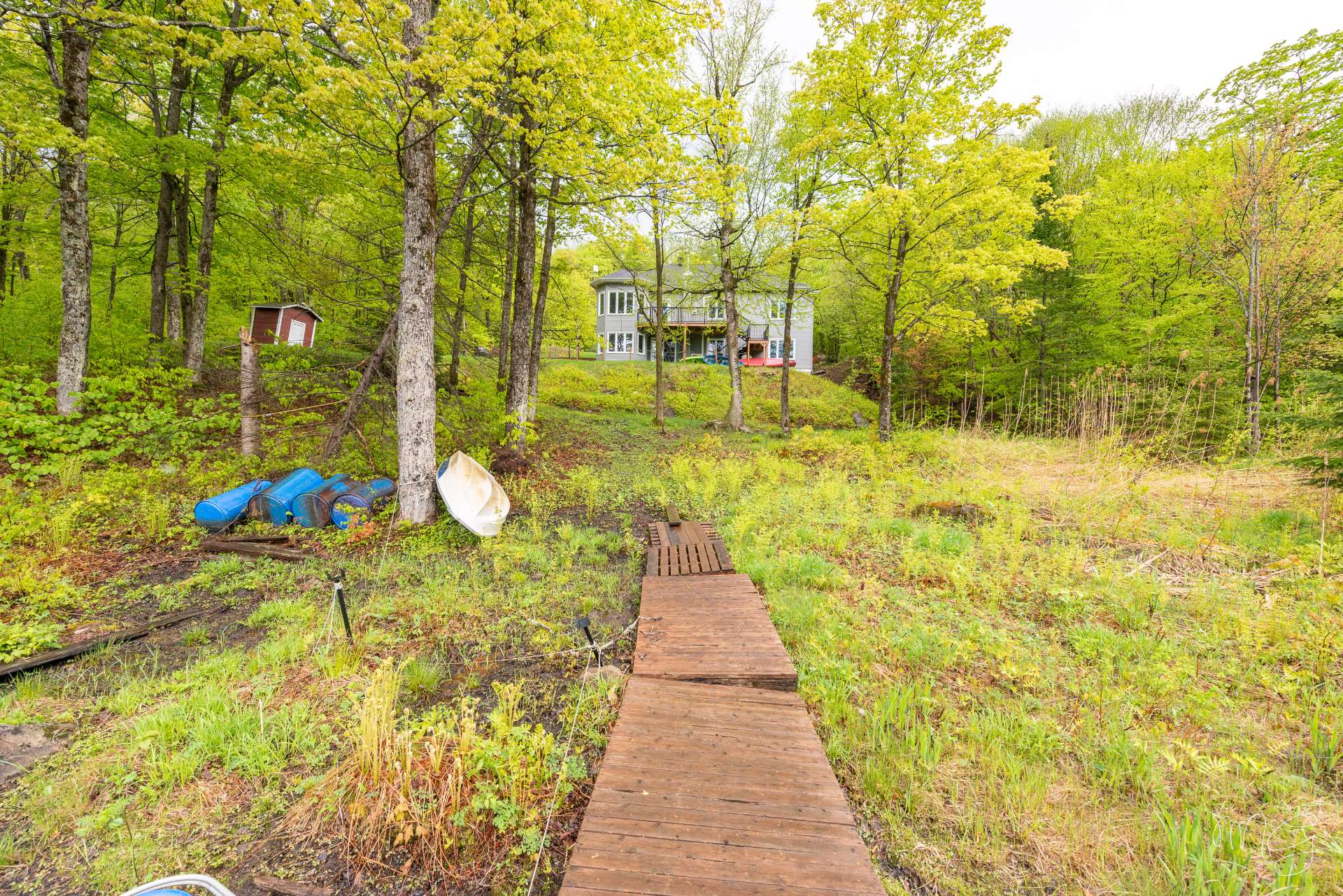 Photo - Expédition (porte/quai)