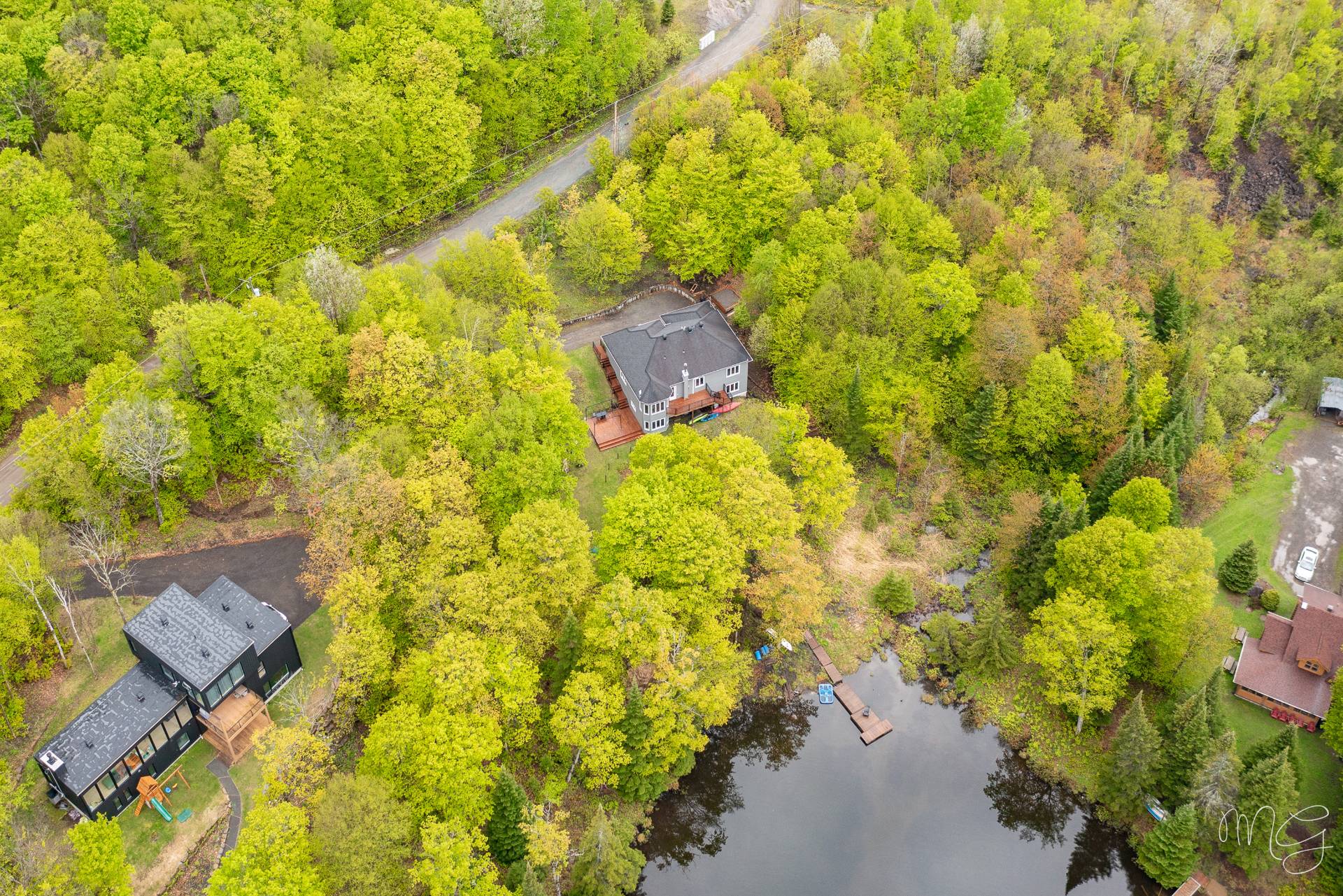 Photo - Photo aérienne