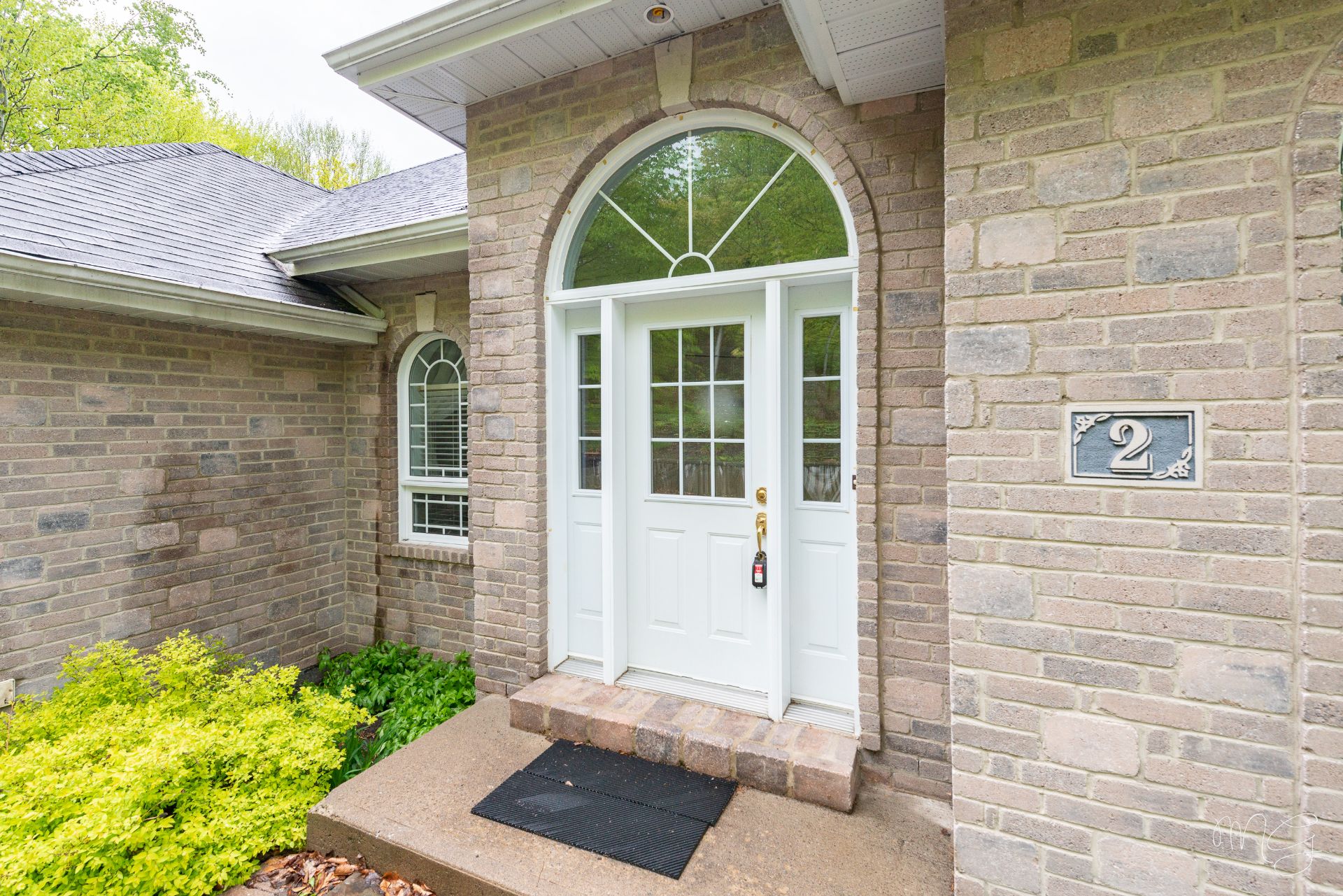 Photo - Entrée extérieure