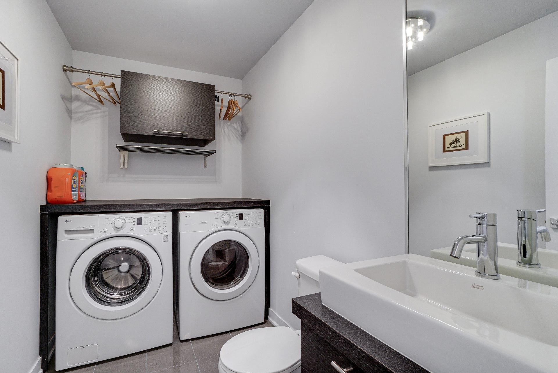 Salle de lavage