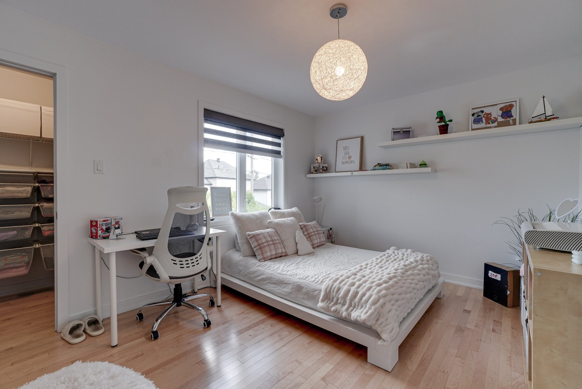 Chambre à coucher
