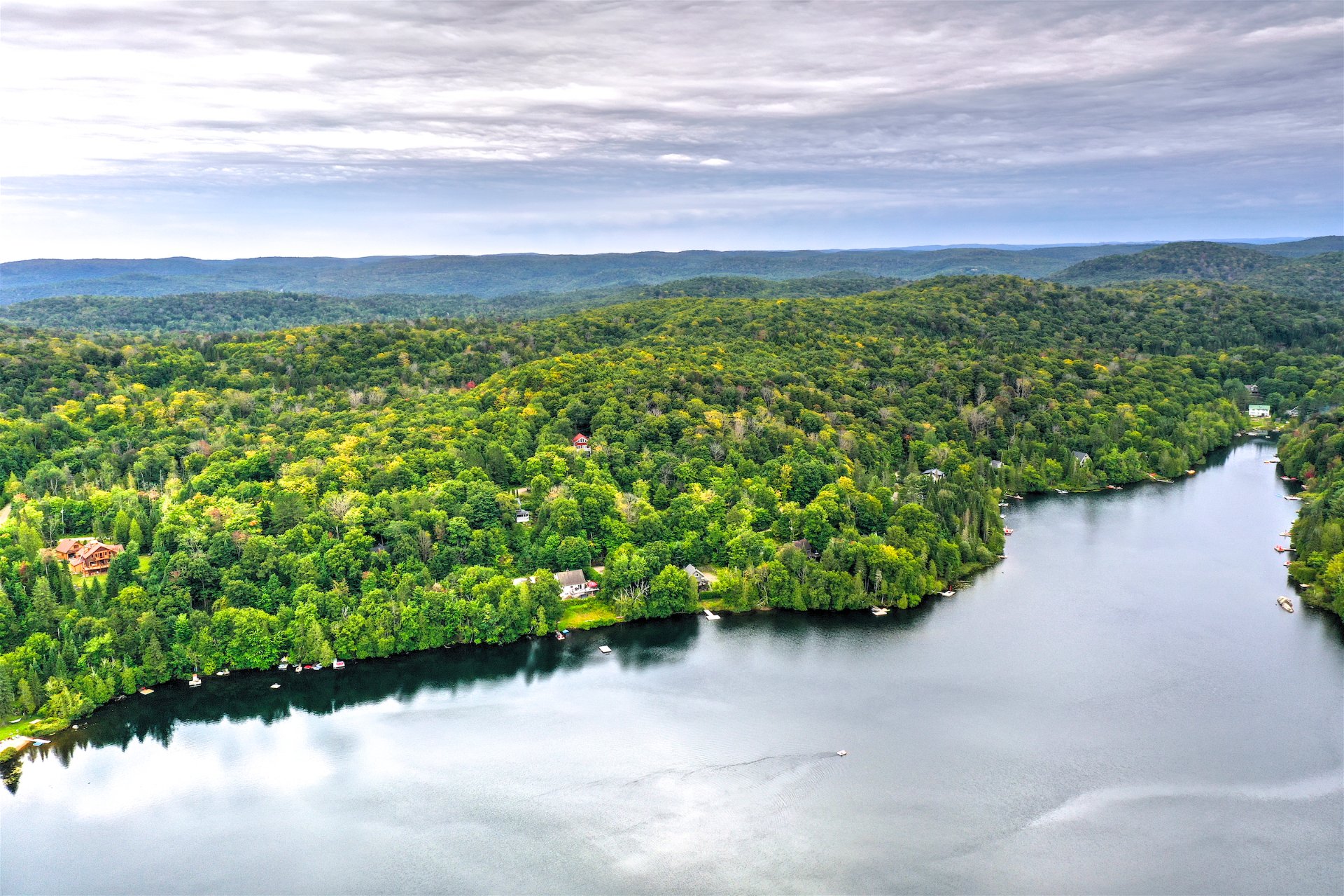 Lot for sale, Saint-Adolphe-d'Howard