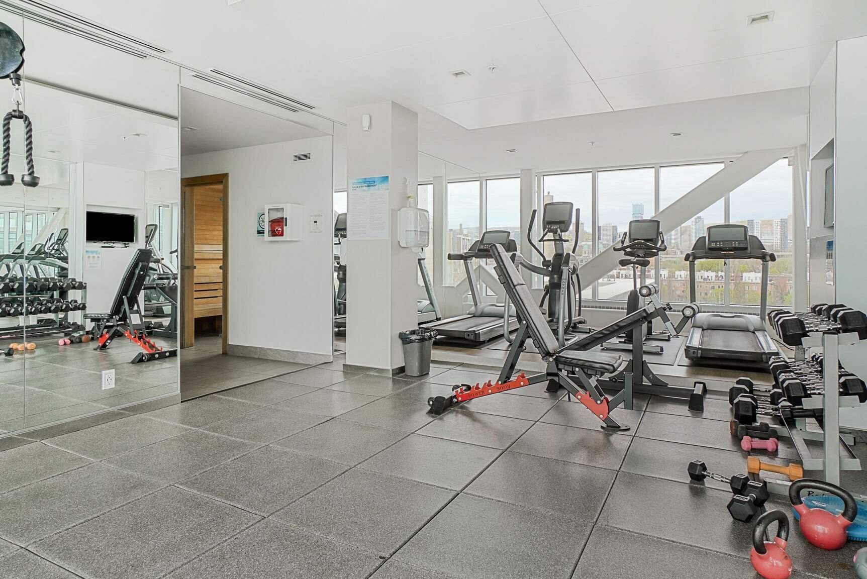  Salle d'exercice