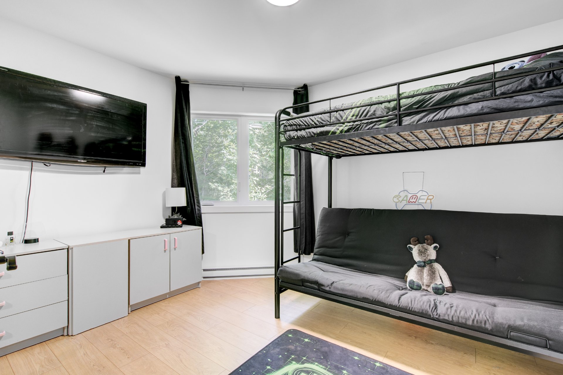 Chambre à coucher