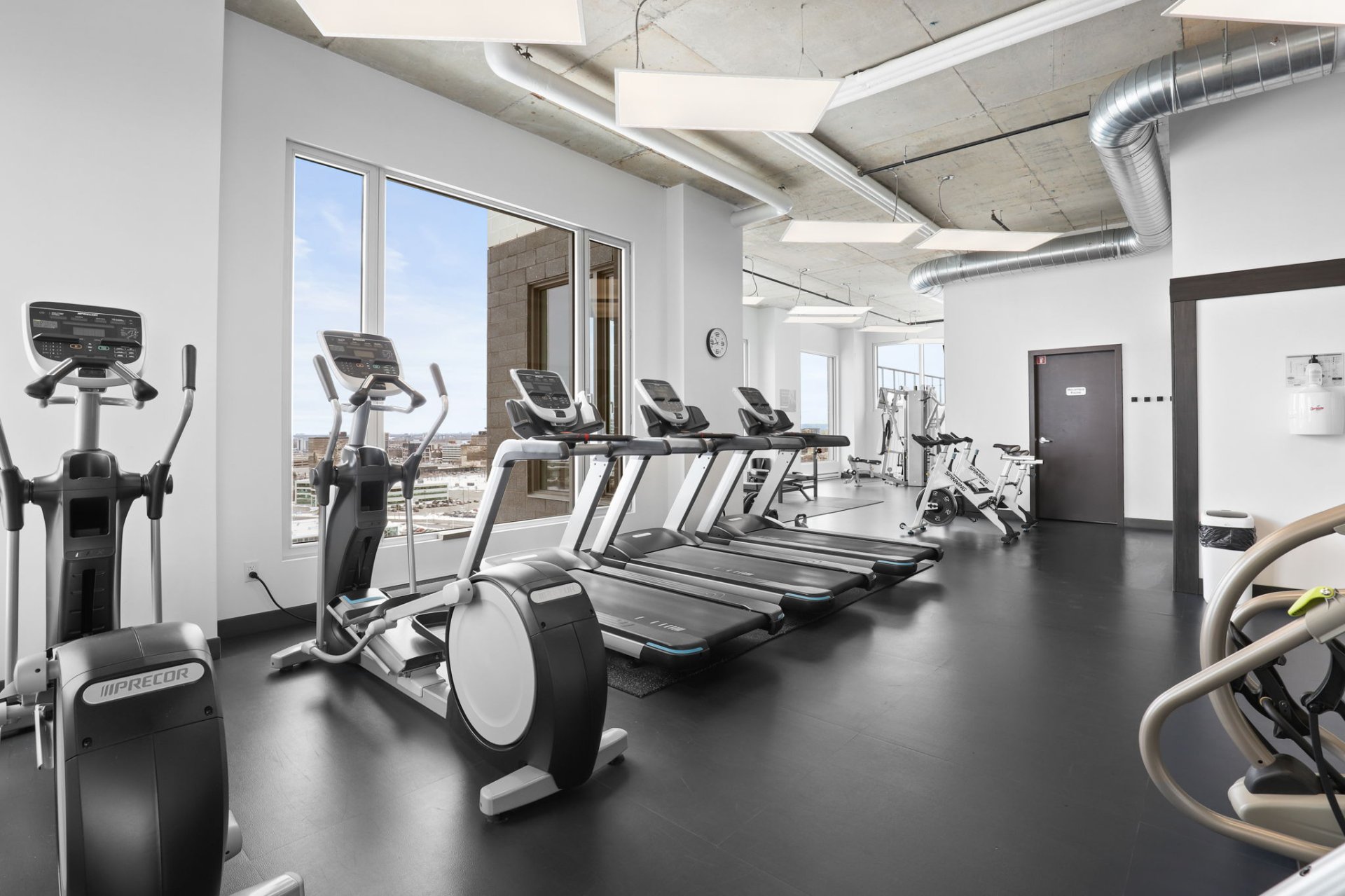 Exercise room