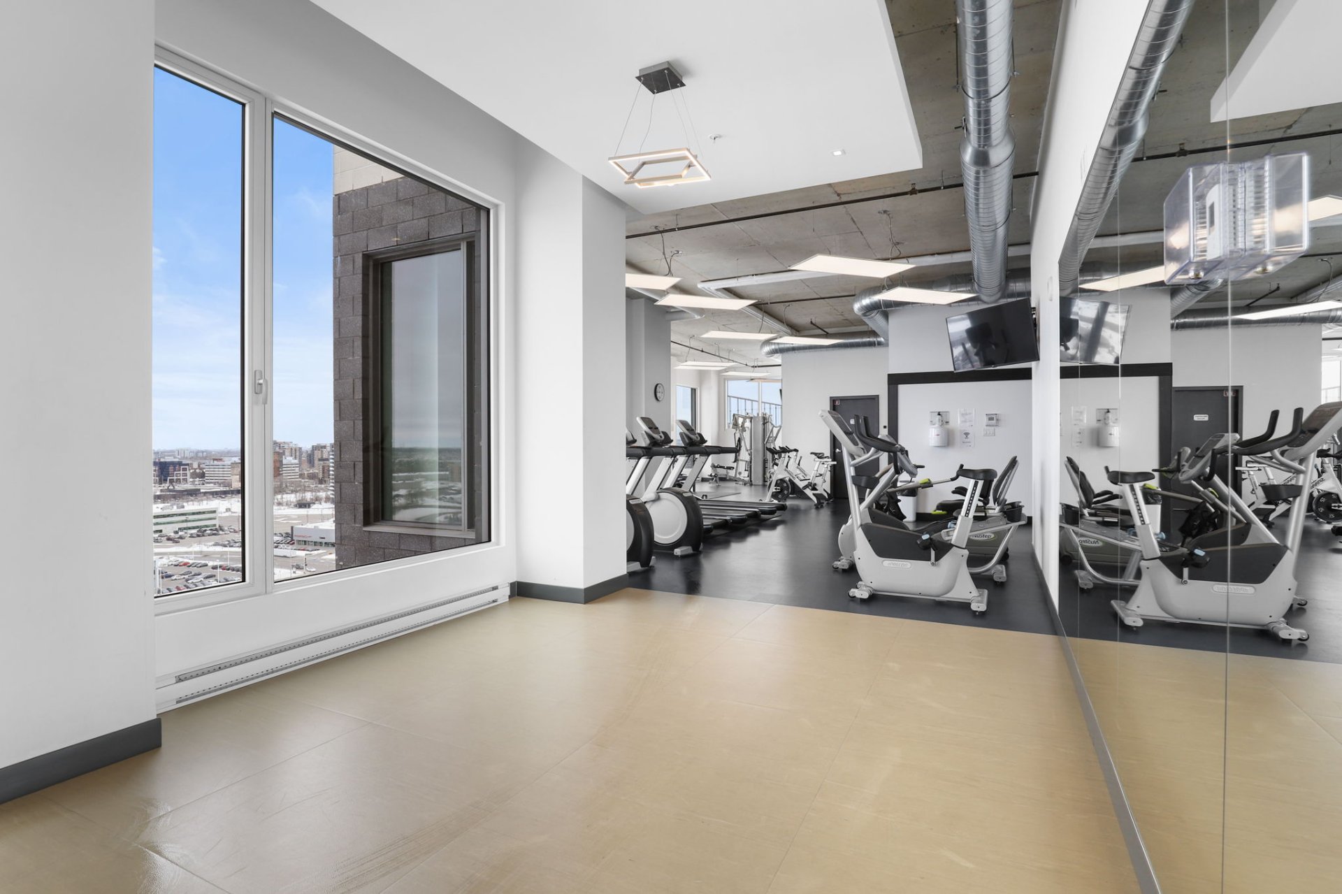 Exercise room