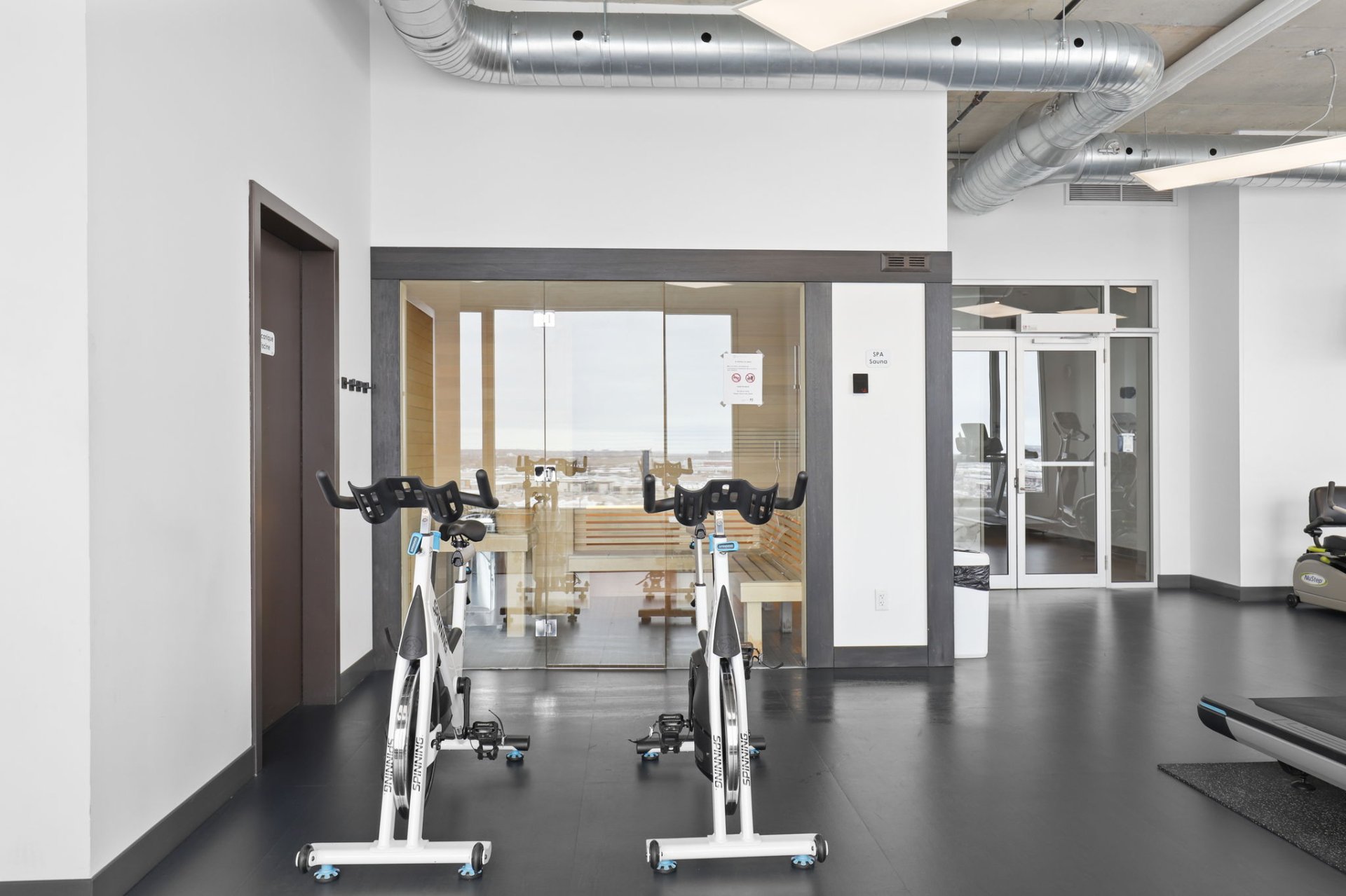 Exercise room