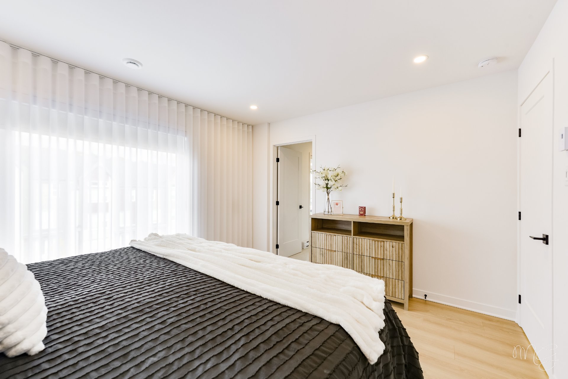 Chambre à coucher principale