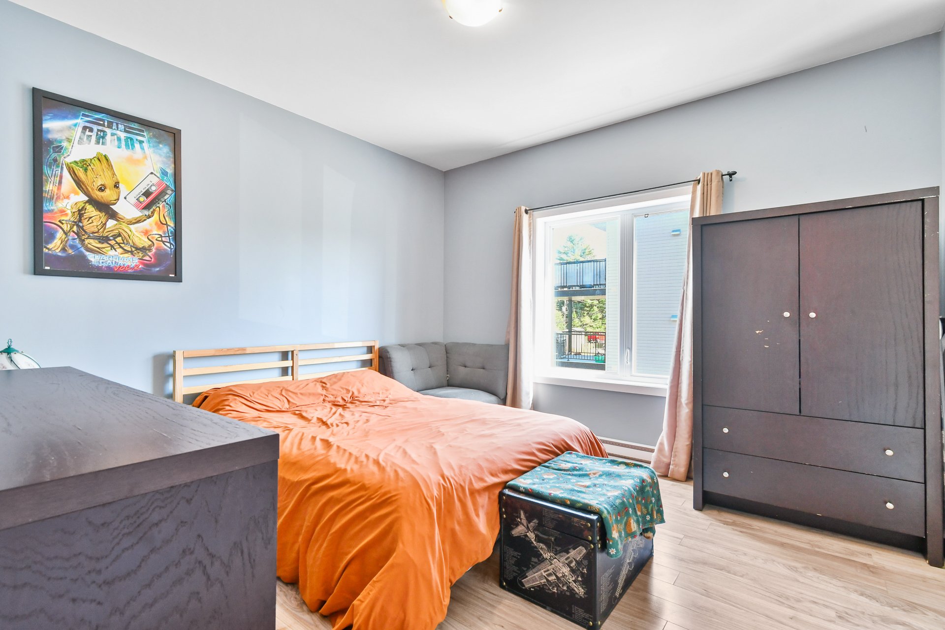 Chambre à coucher principale