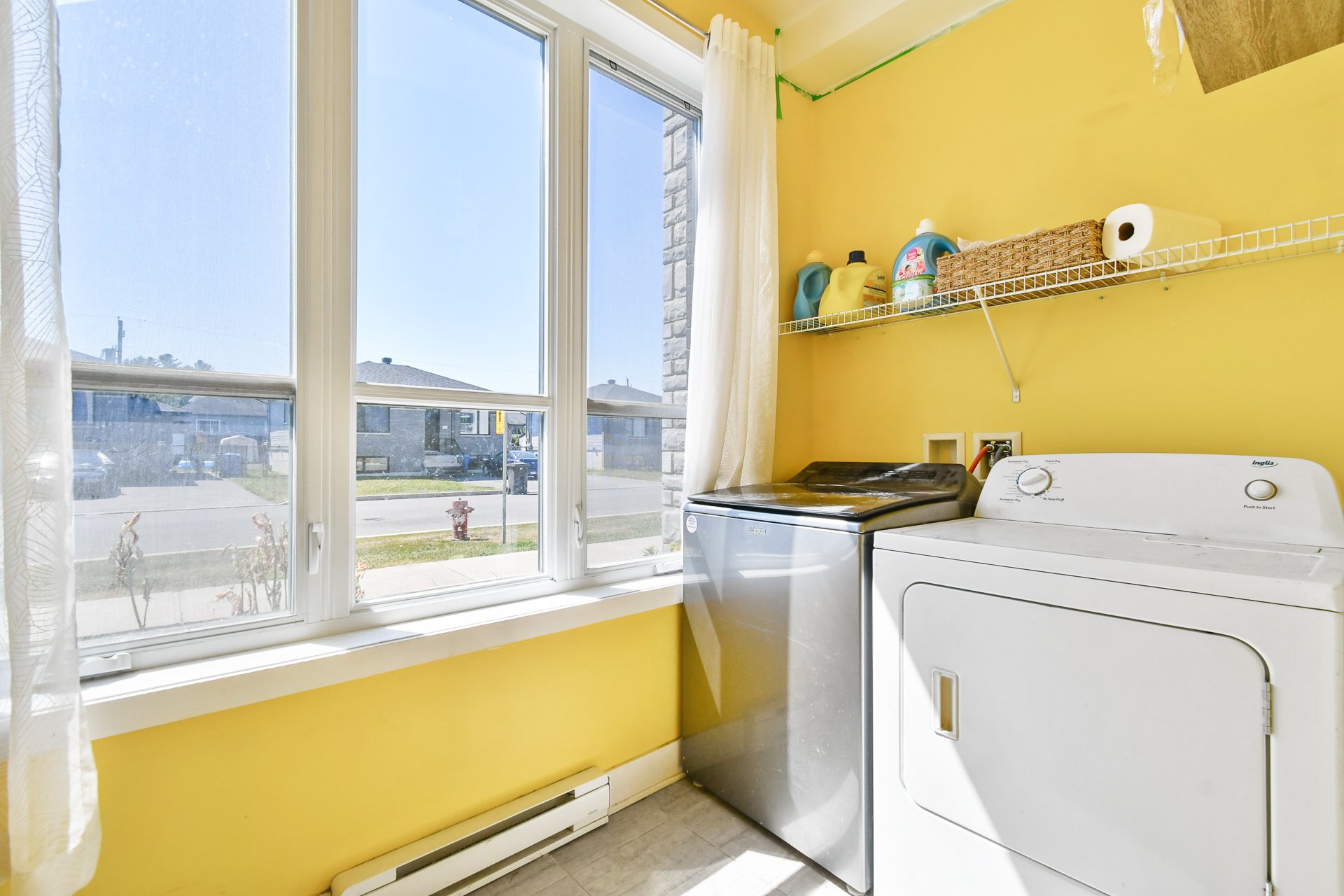 Salle de lavage