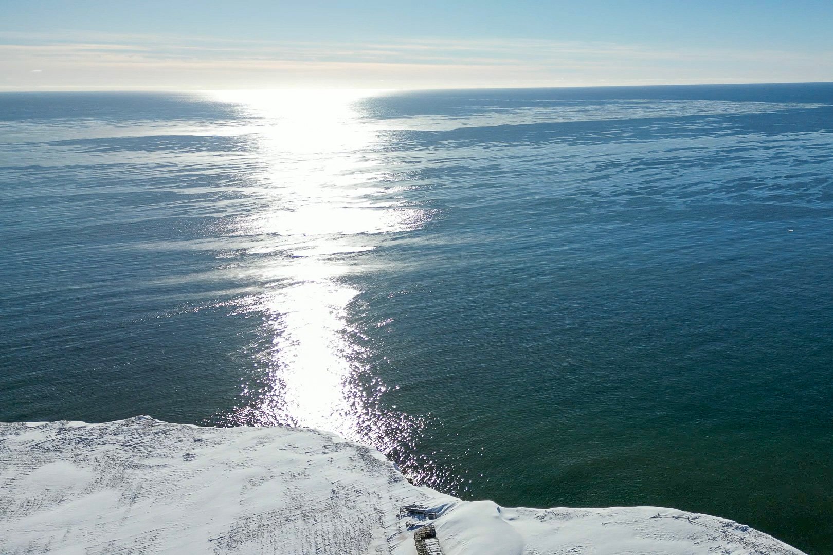 Vue sur l'eau