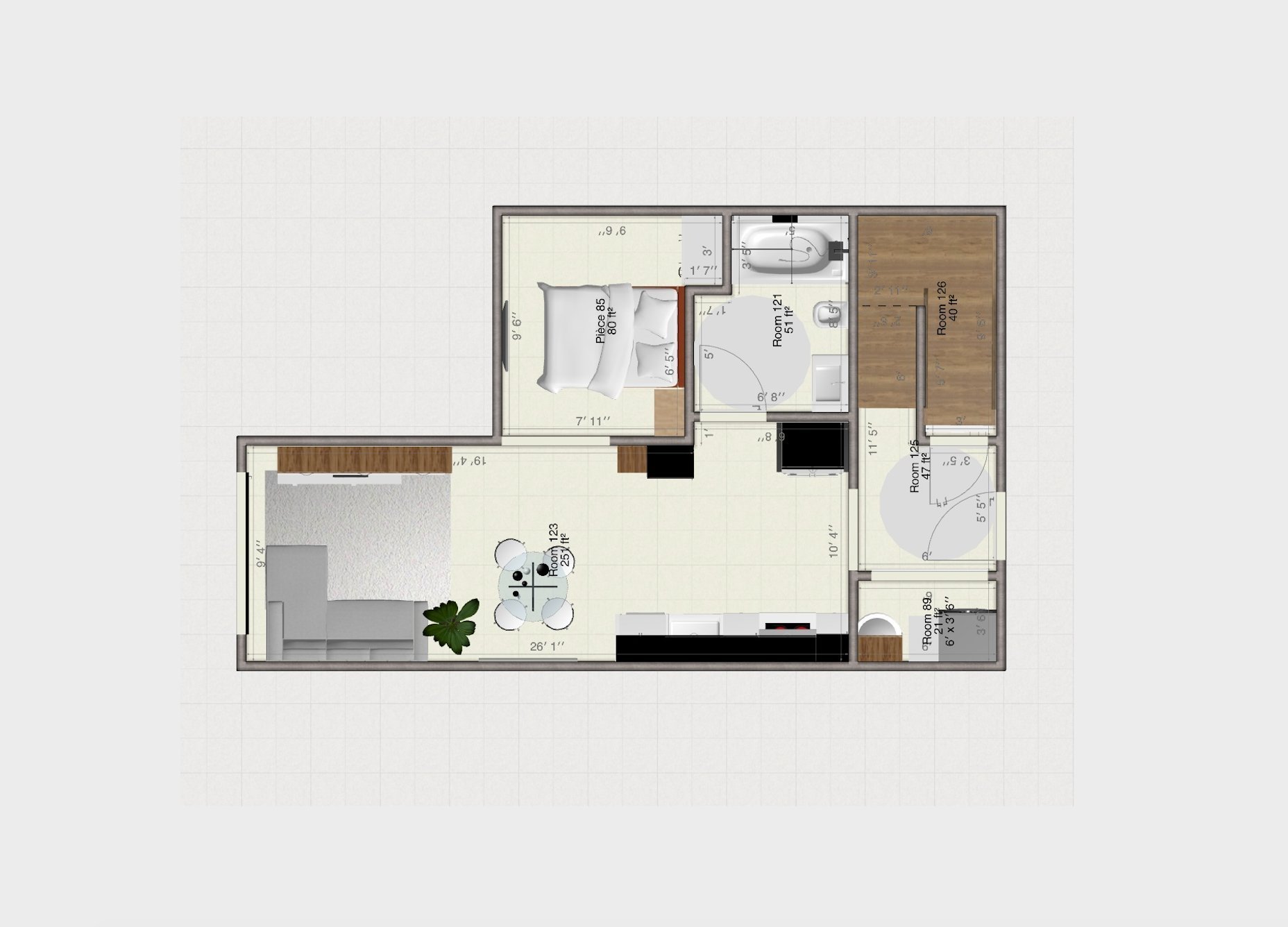 Photo - Plan (croquis)