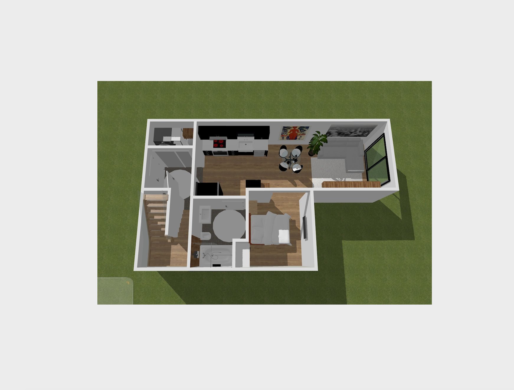 Photo - Plan (croquis)