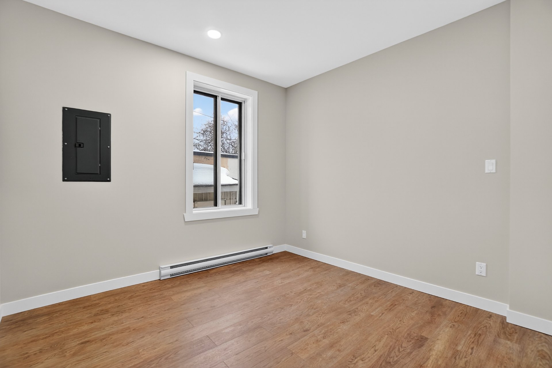 Chambre à coucher principale